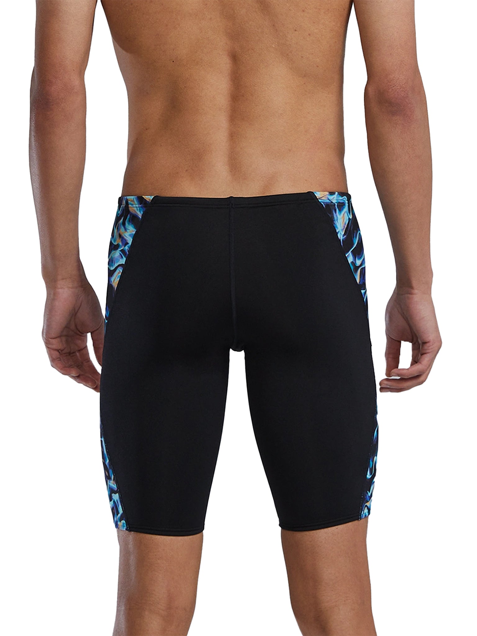 Men's Durafast Elite Blade Splice Energia Jammer Swimsuit Blue