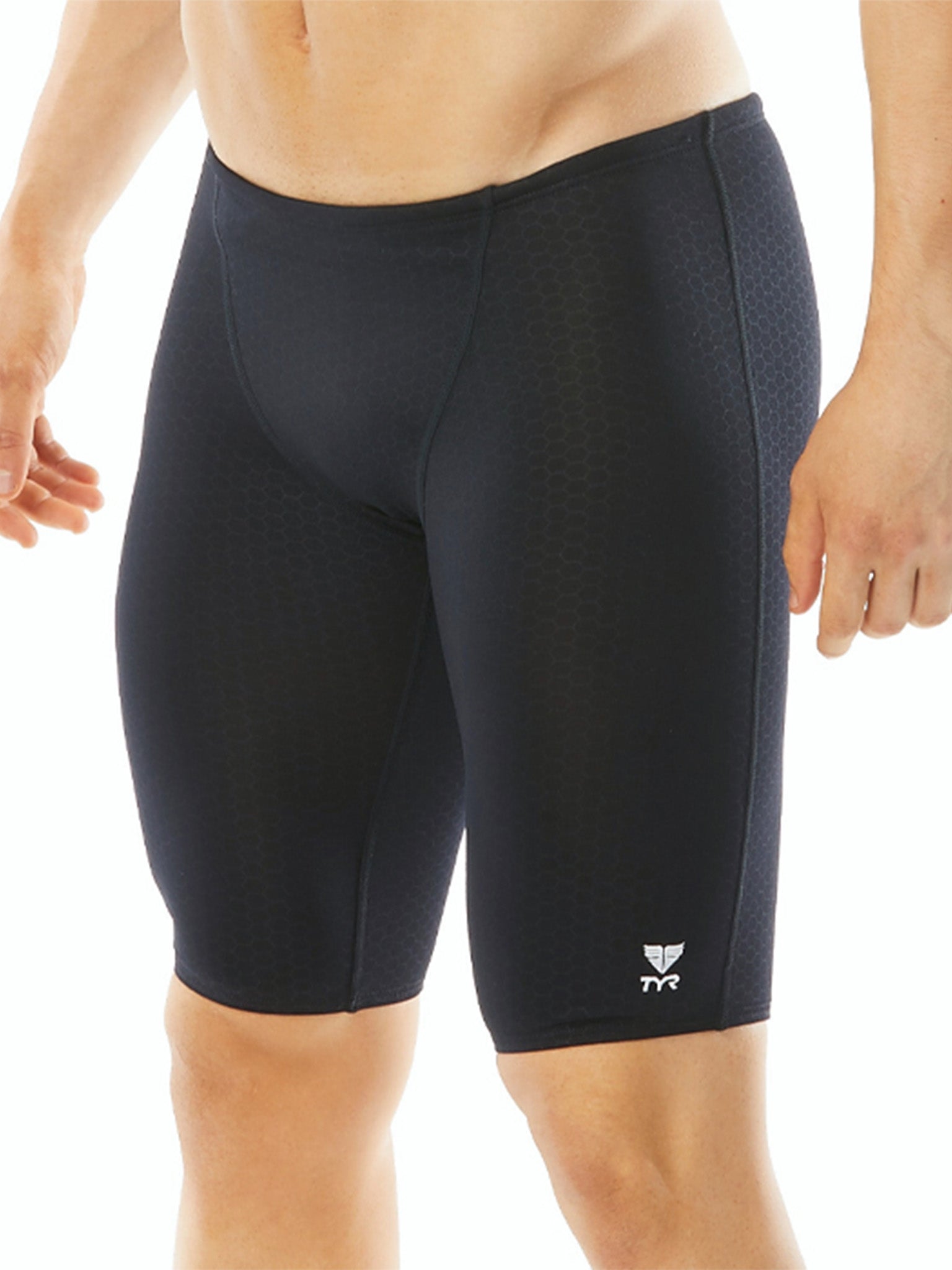 Cuissard de natation Hexa pour hommes - Noir