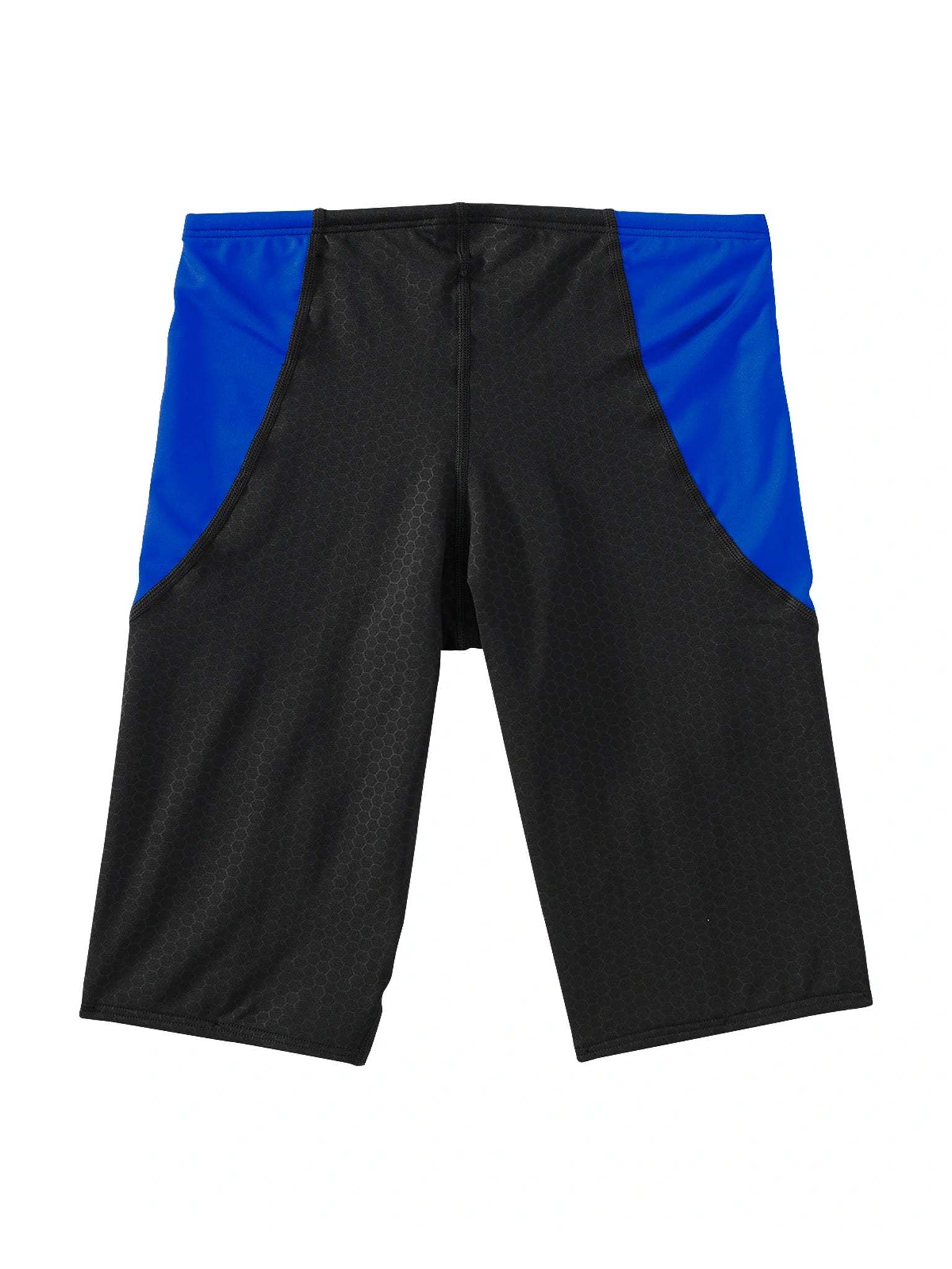 Cuissard de natation Durafast Elite Hexa Curve Splice pour garçons - Noir/Bleu