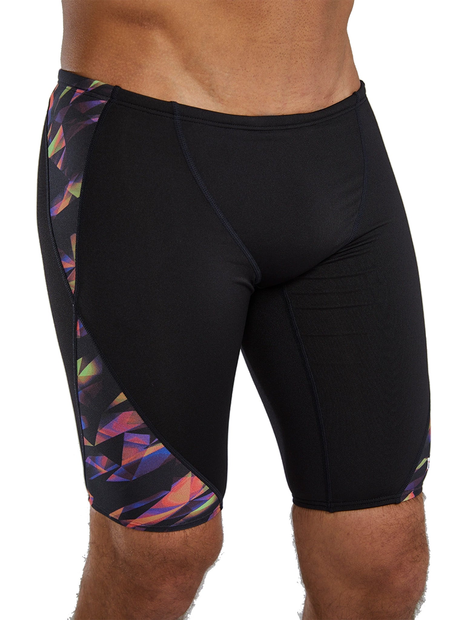Cuissard de natation Durafast Elite Triadic pour hommes - Multi