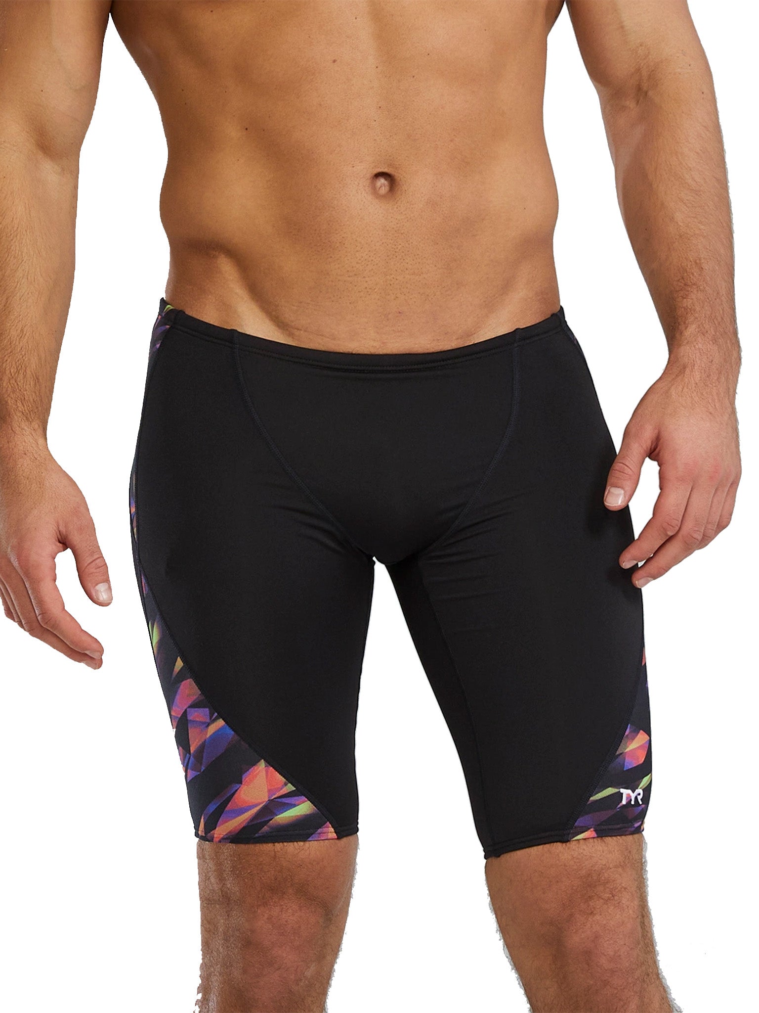 Cuissard de natation Durafast Elite Triadic pour hommes - Multi