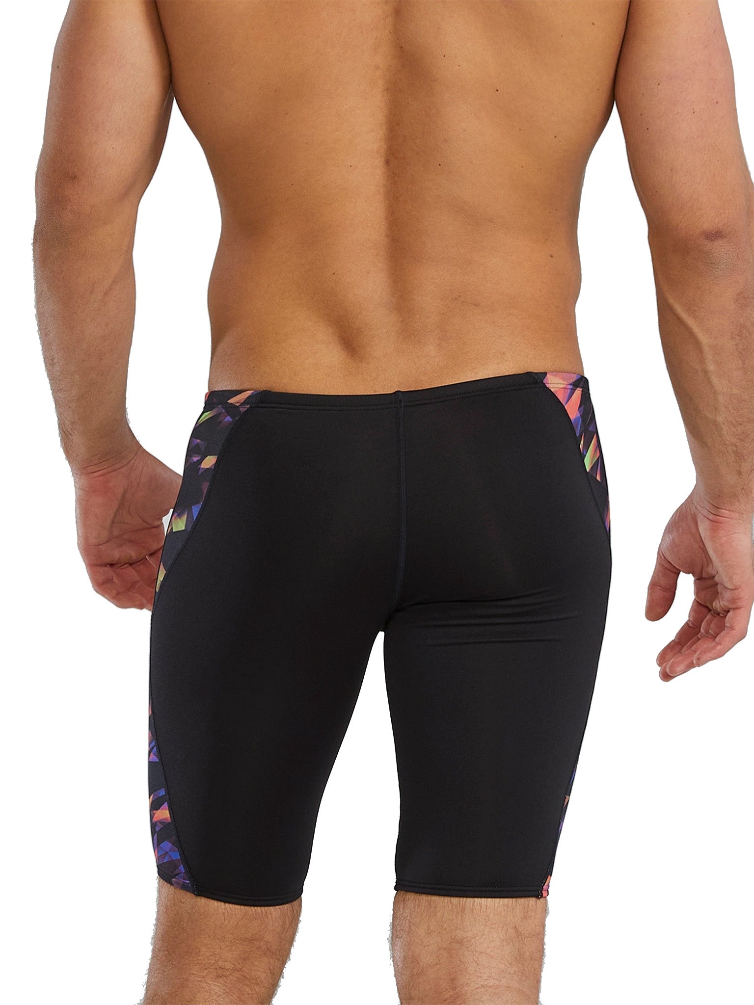Cuissard de natation Durafast Elite Triadic pour hommes - Multi