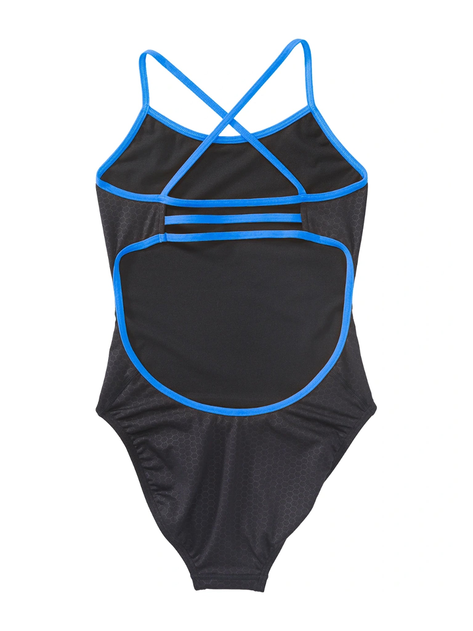 Women's Trinityfit Durafast Elite Hexa One Piece Swimsuit - Black/Blue