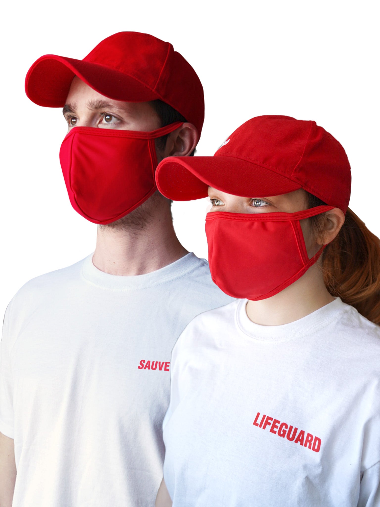 Masque réutilisable pour sauveteurs