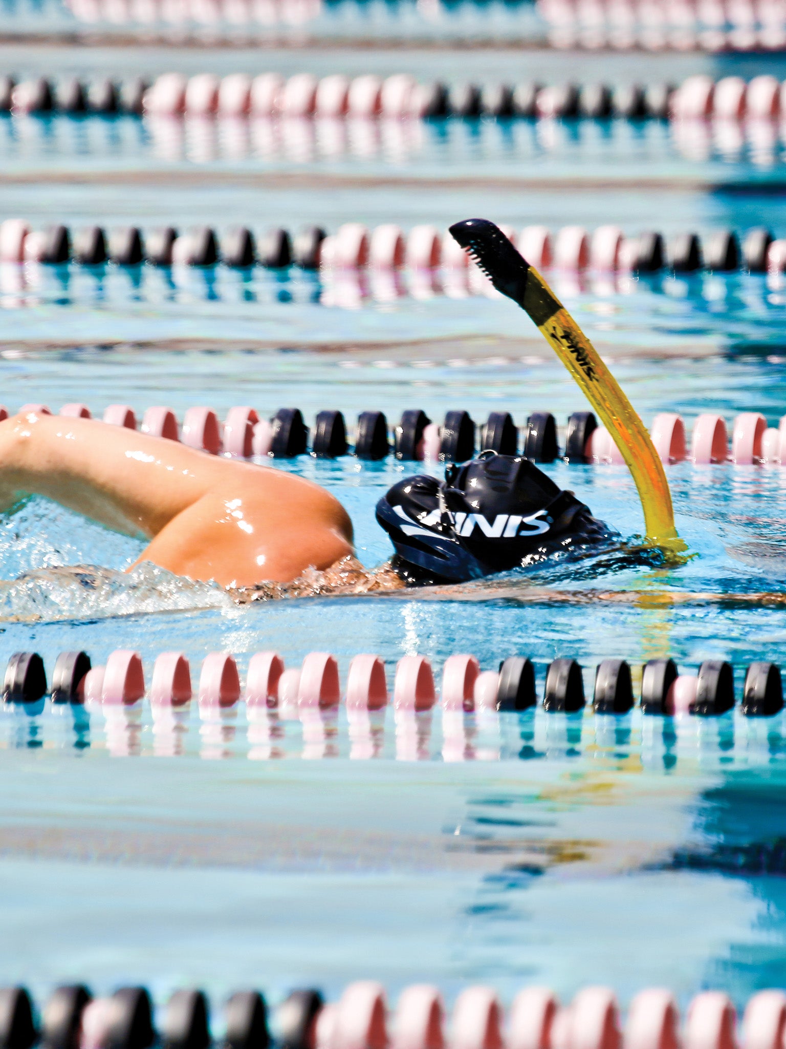 Finis Dry Top Swim Snorkel Cap