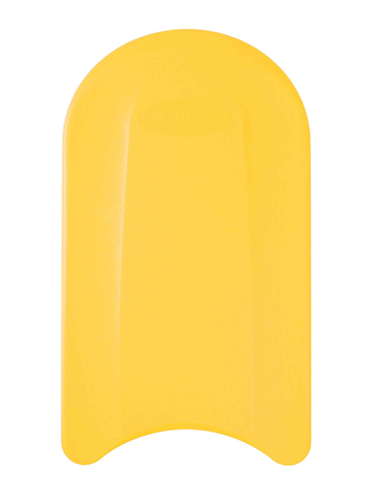 Planche de natation rigide Aquam - Jaune