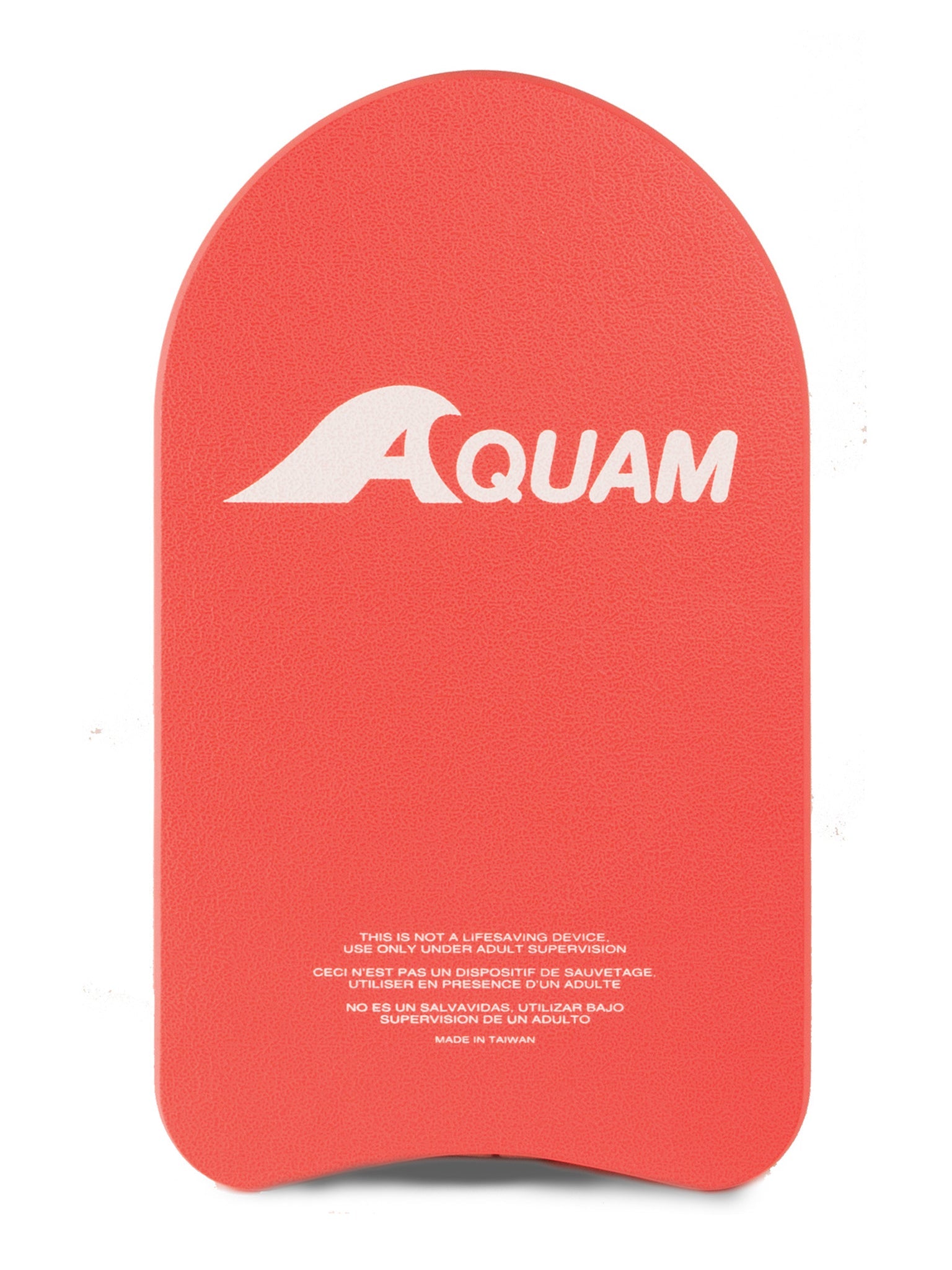 Aquam Flexible Kickboard - Red