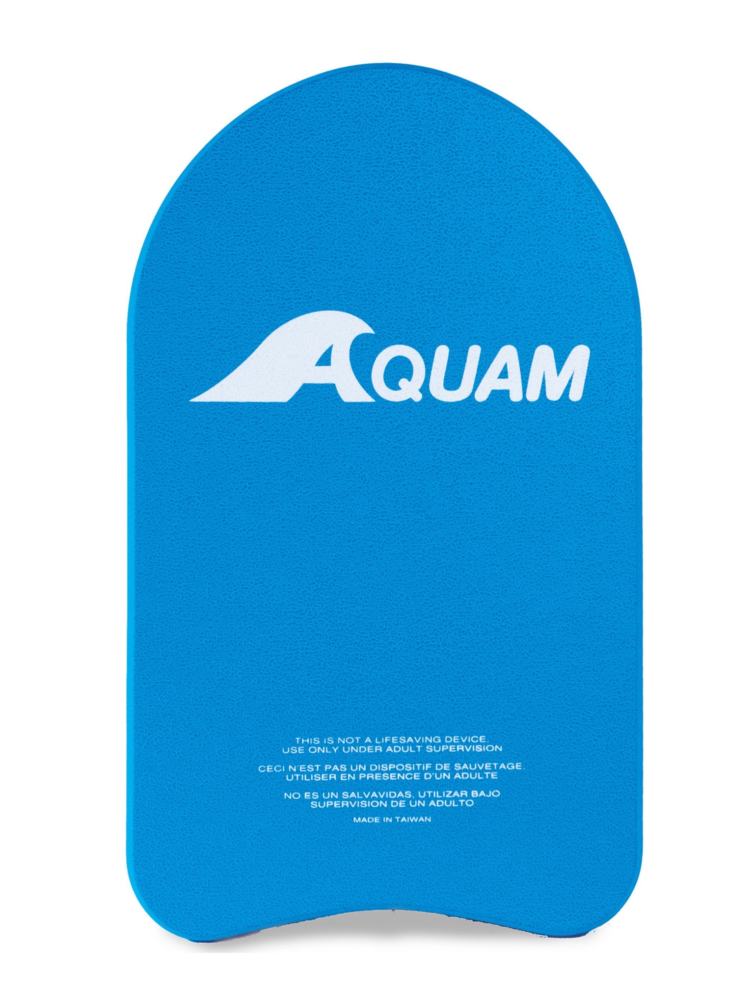 Aquam Flexible Kickboard - Blue