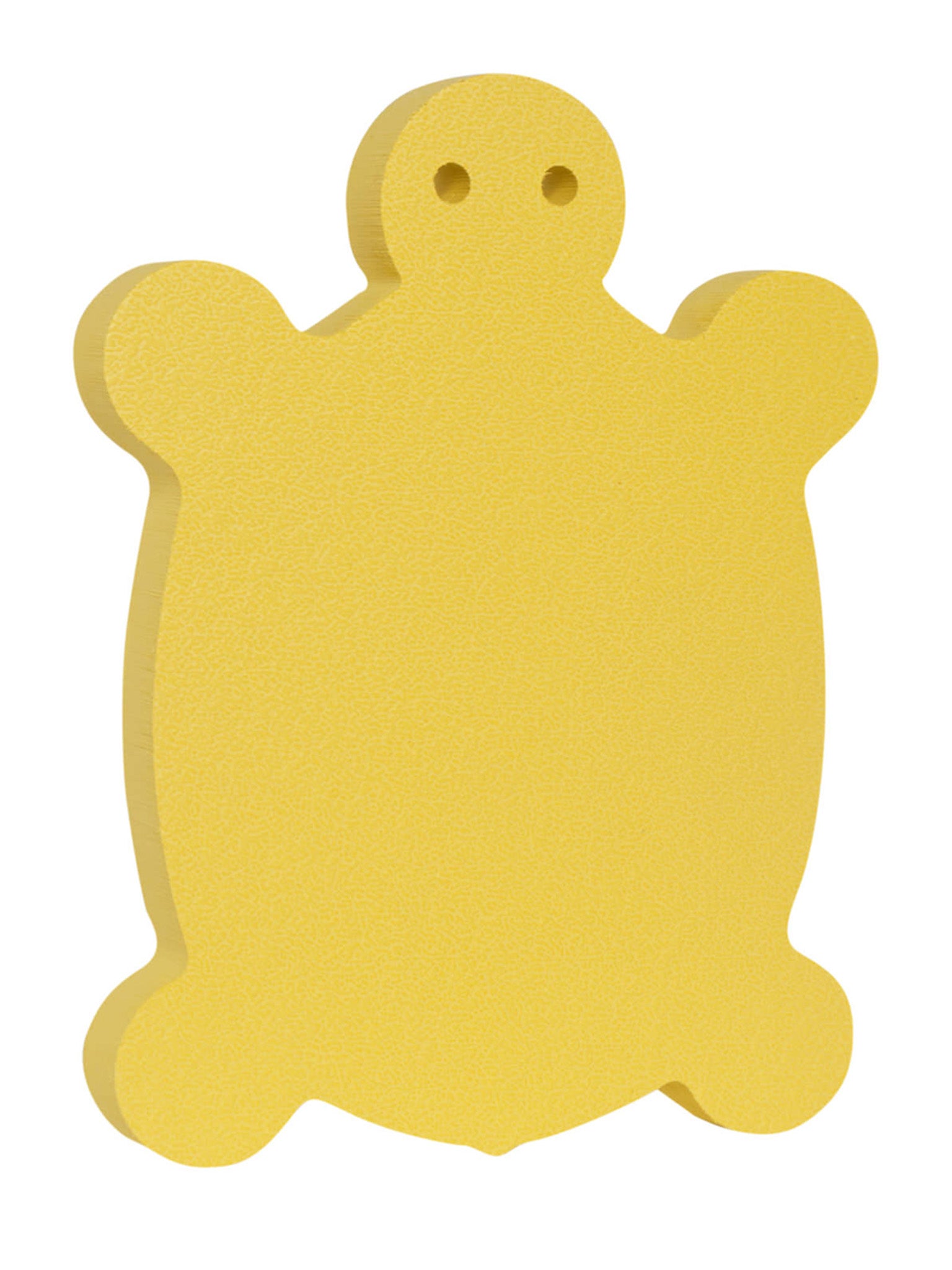 Planche de natation tortue - Jaune