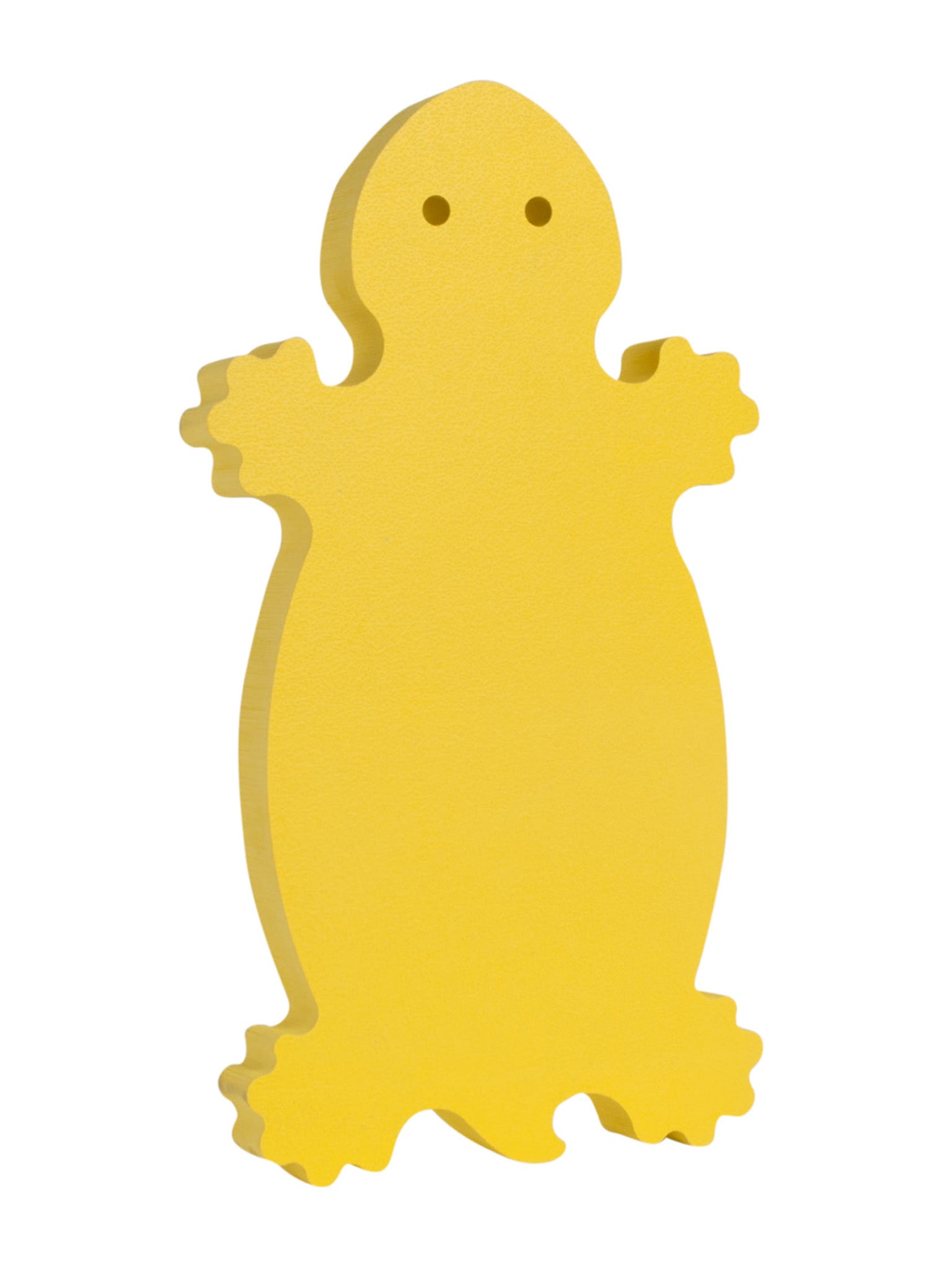 Planche de natation lézard - Jaune