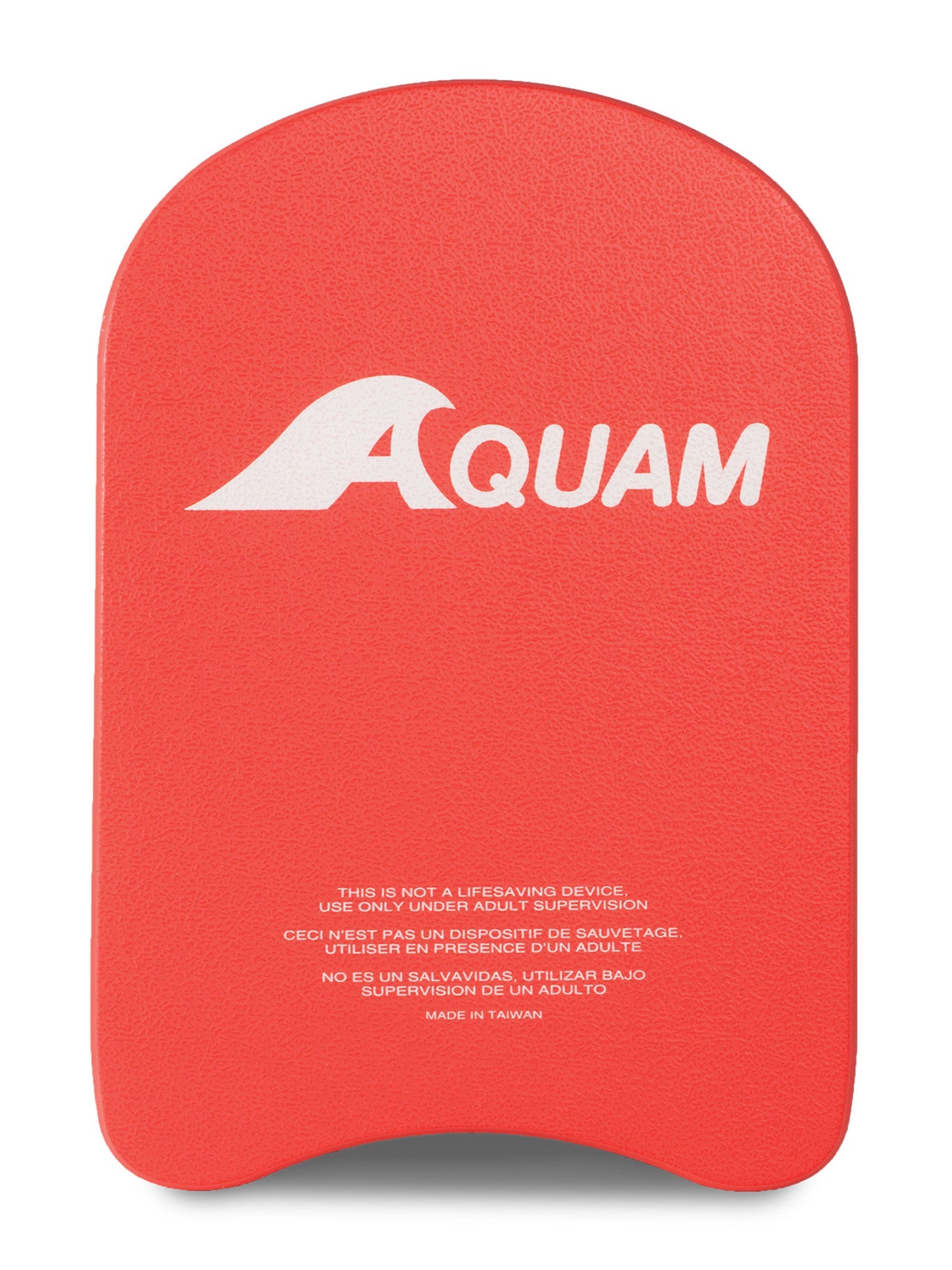 Aquam Flexible Micro Kickboard - Red