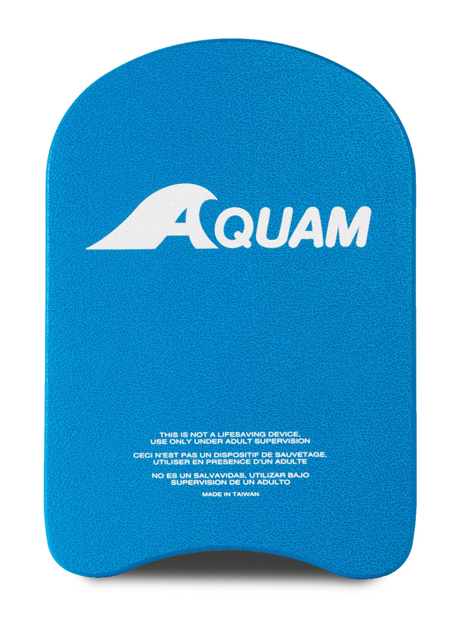 Aquam Flexible Micro Kickboard - Blue