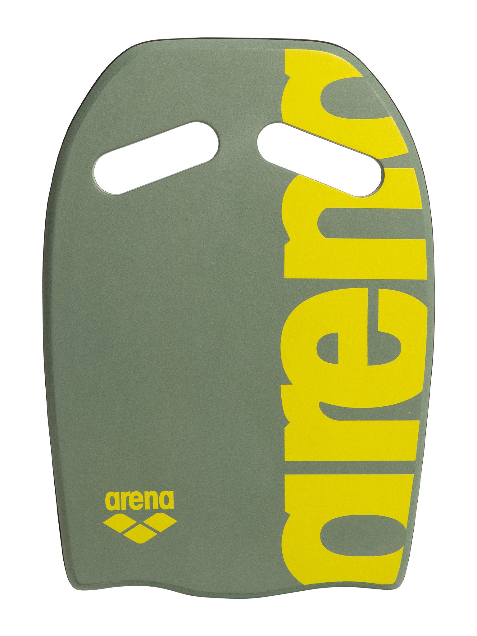 Planche de natation Arena - Sauge foncé/Lime