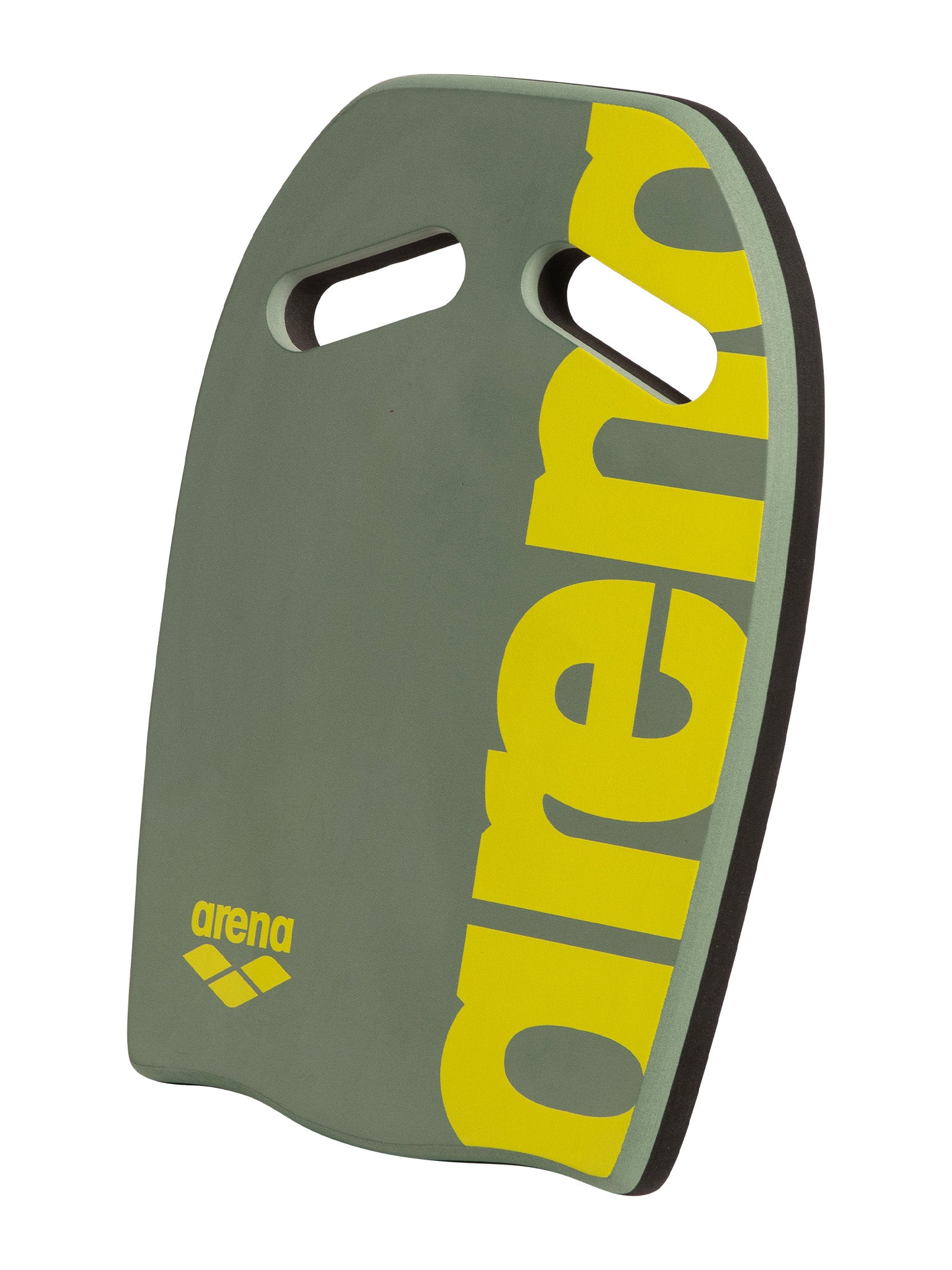 Planche de natation Arena - Sauge foncé/Lime