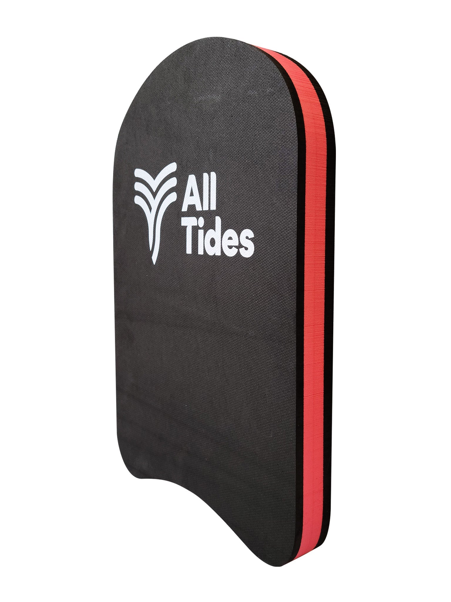 Planche de natation micro All Tides - Noir/Rouge