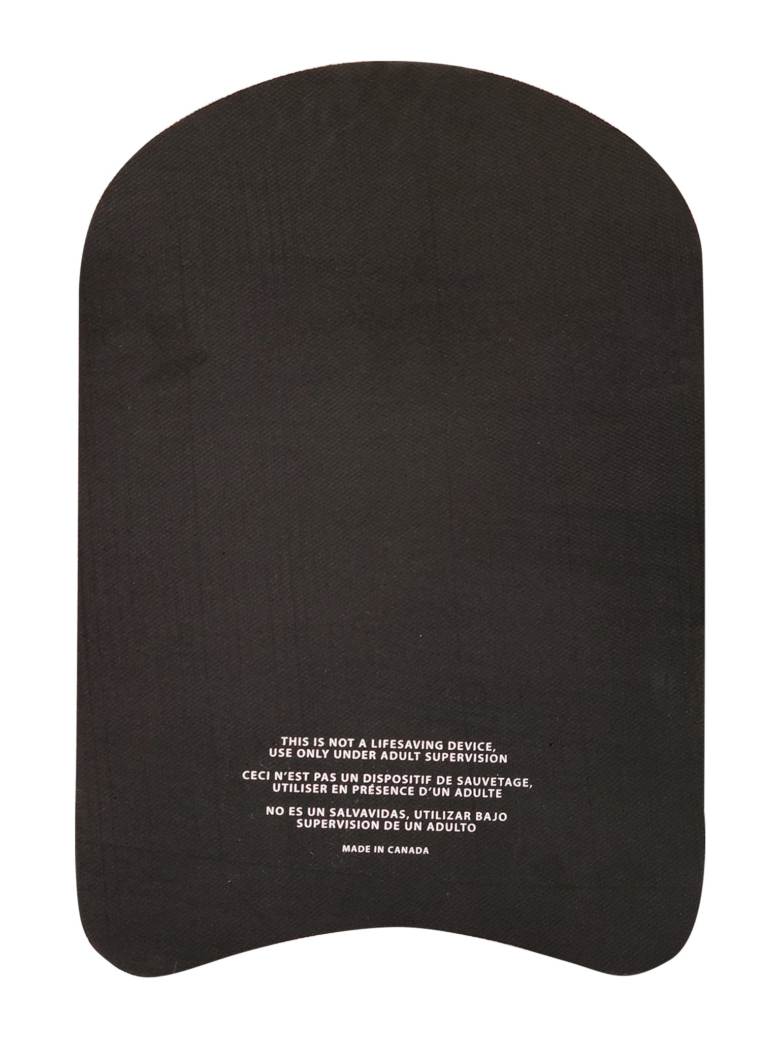 Planche de natation micro All Tides - Noir/Rouge