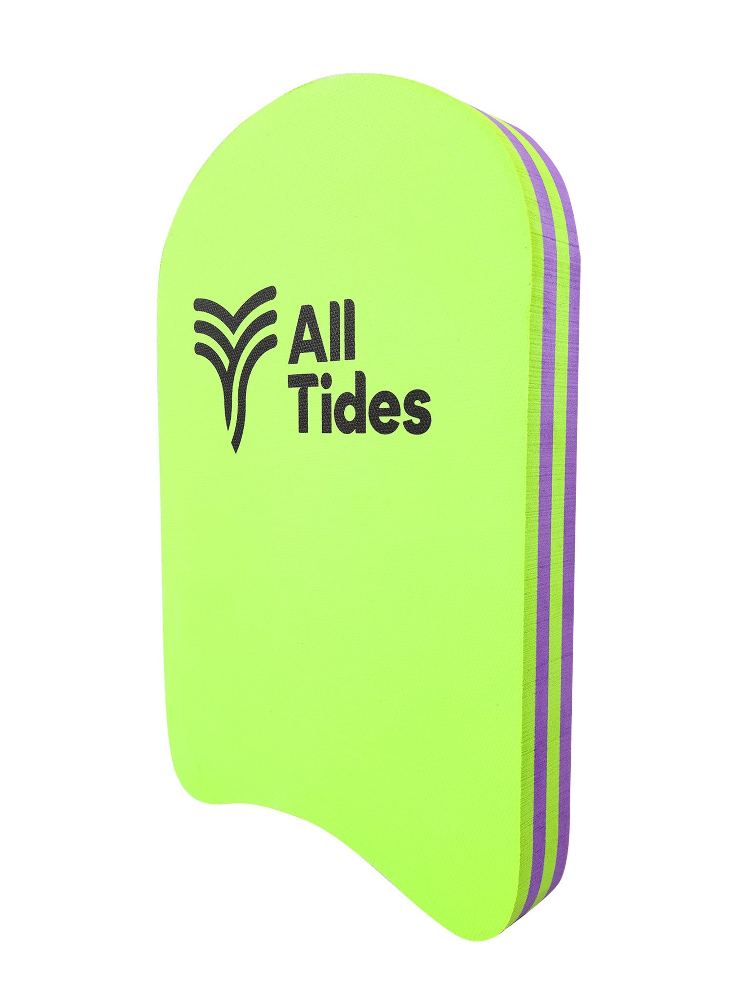 Planche de natation micro All Tides - Mauve/Lime