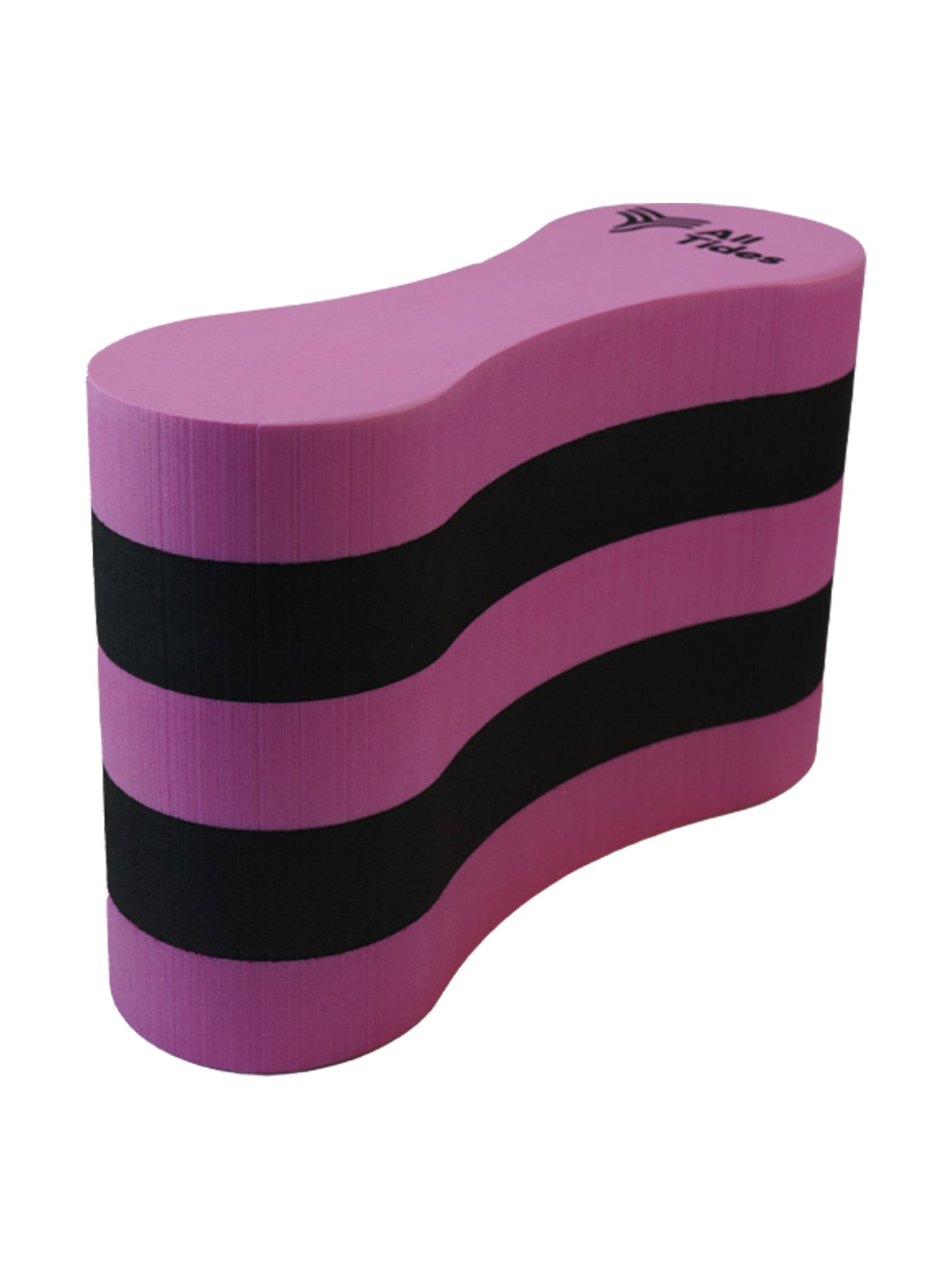 All Tides One-Piece Pull Buoy - Black/Pink