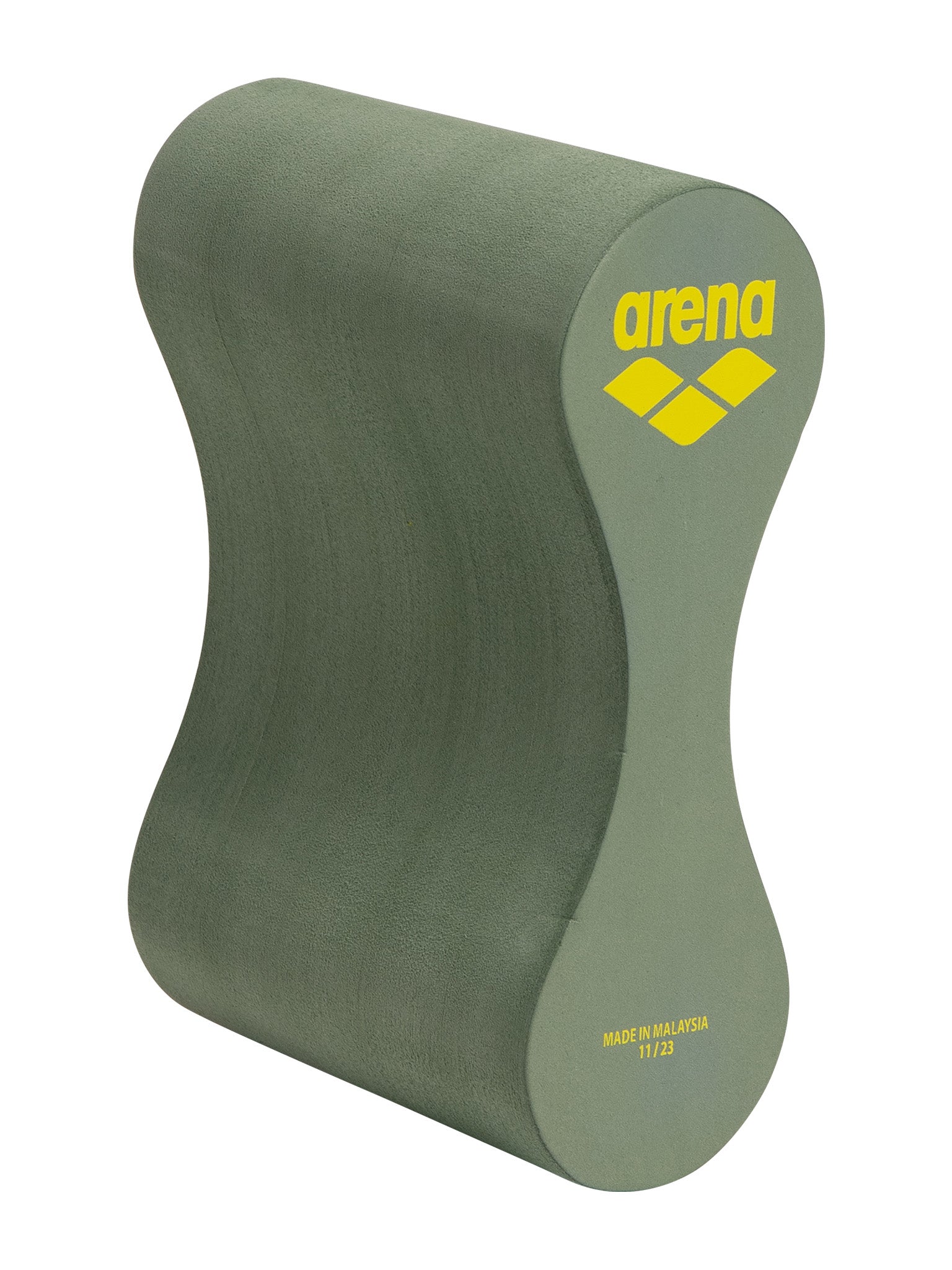 Freeflow Pull Buoy II - Dark Sage/Lime