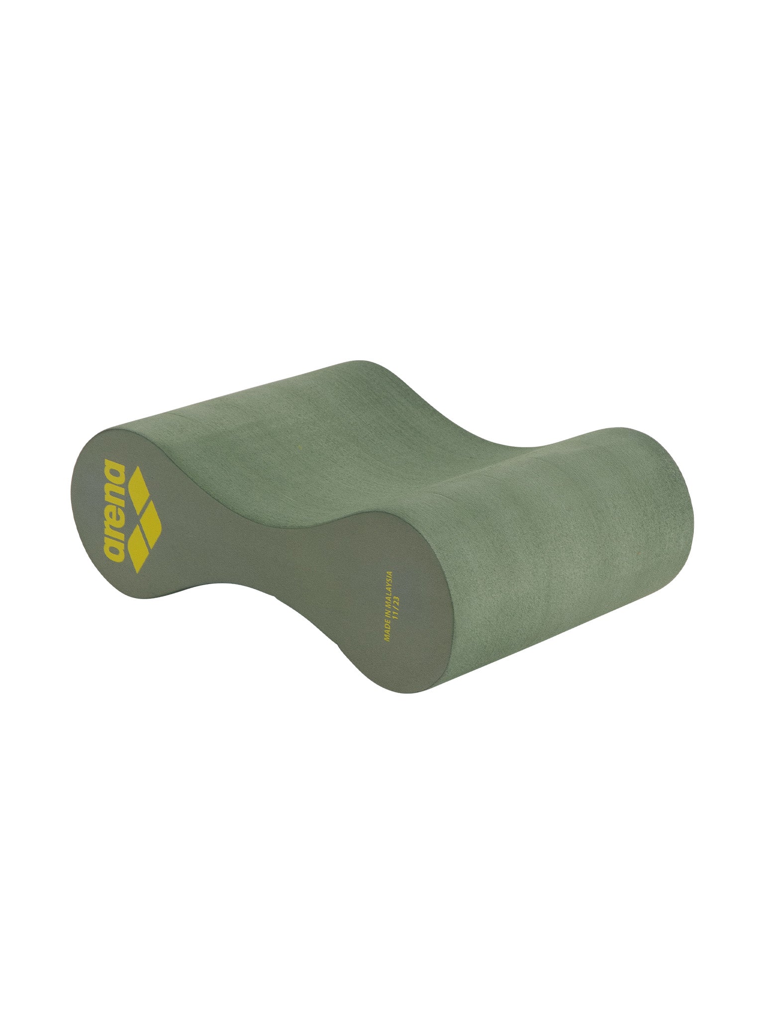 Freeflow Pull Buoy II - Dark Sage/Lime