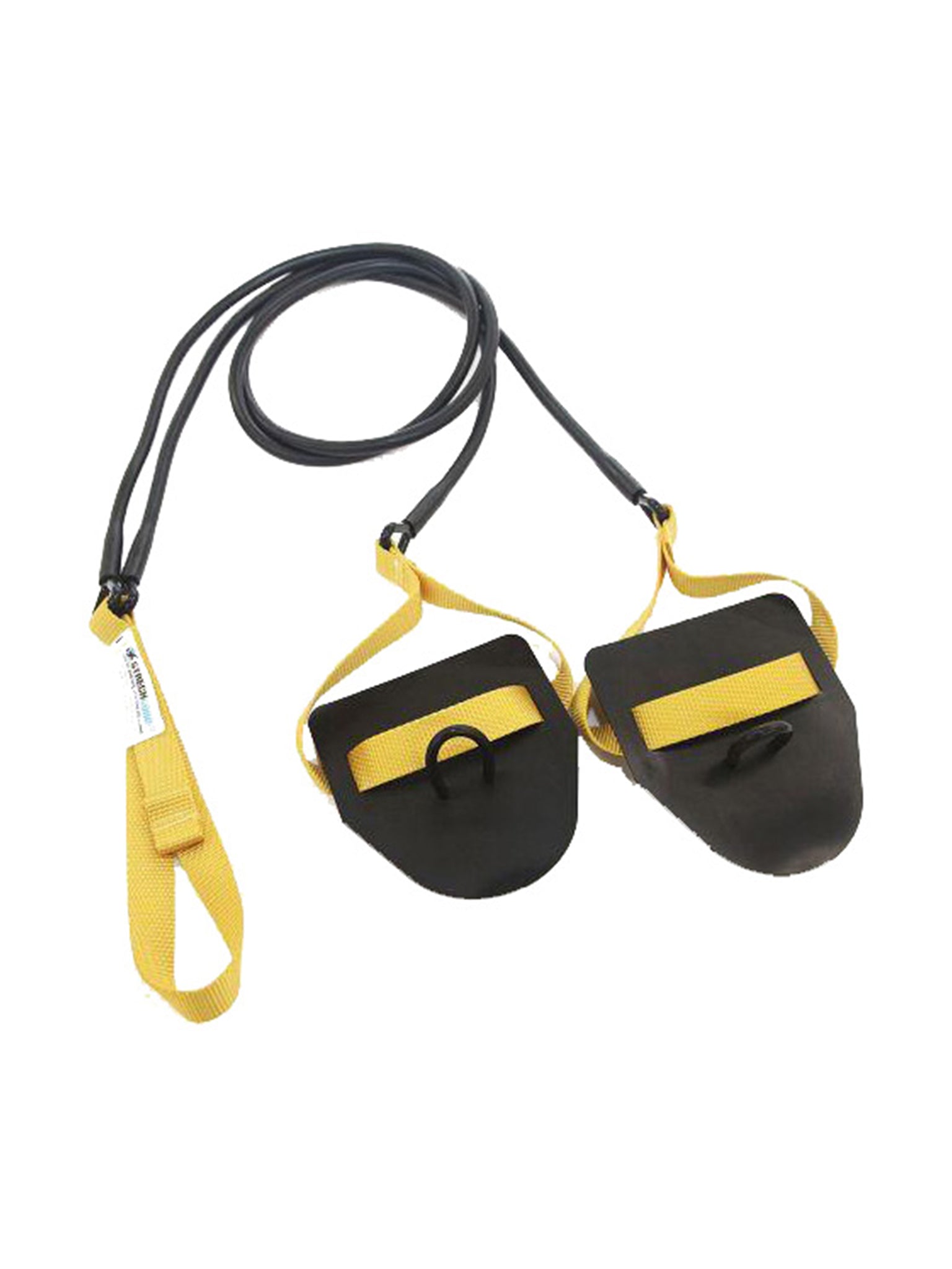 Câbles élastiques Nz de natation avec plaquettes Strechcordz®