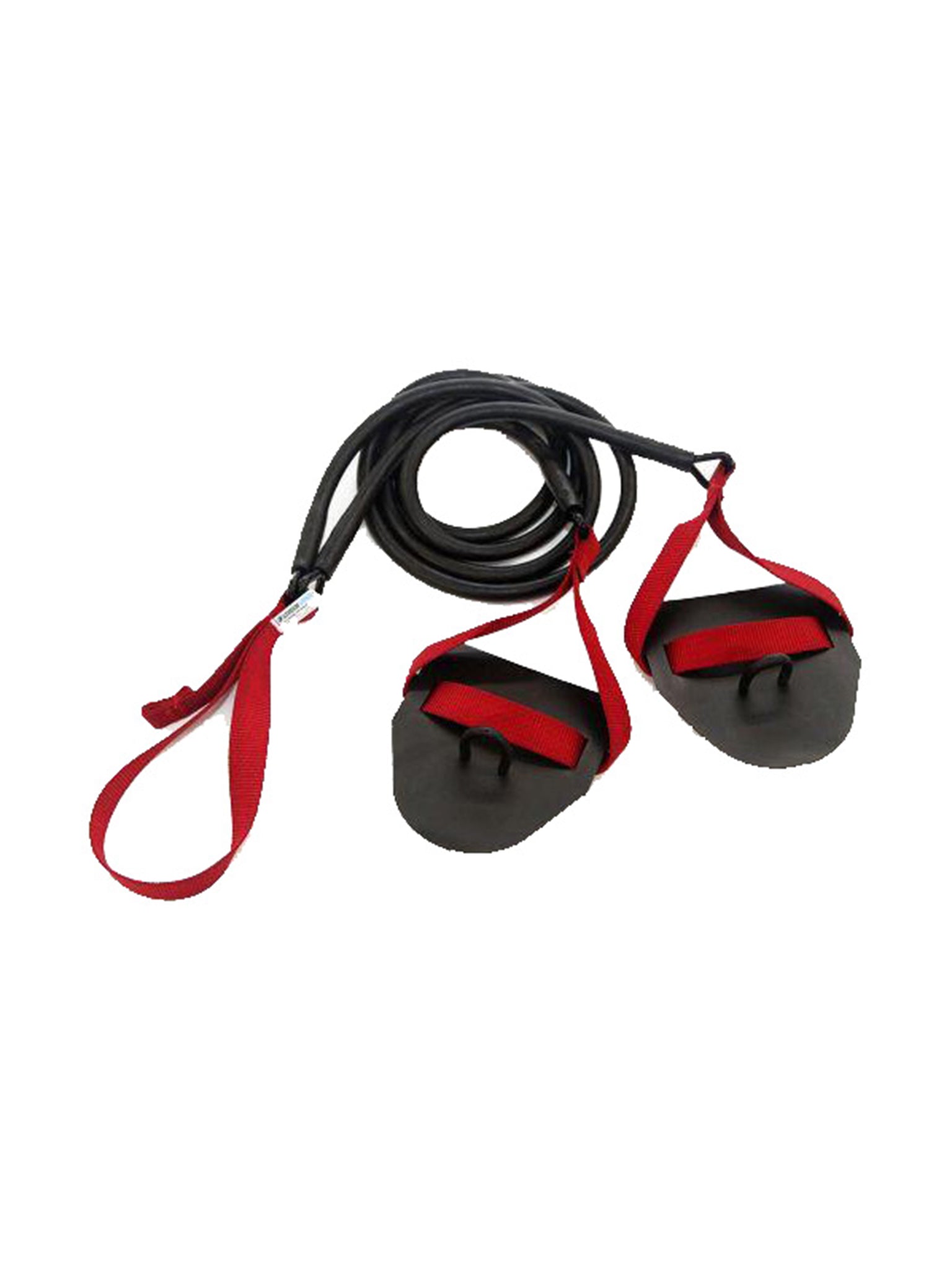 Câbles élastiques Nz de natation avec plaquettes Strechcordz®