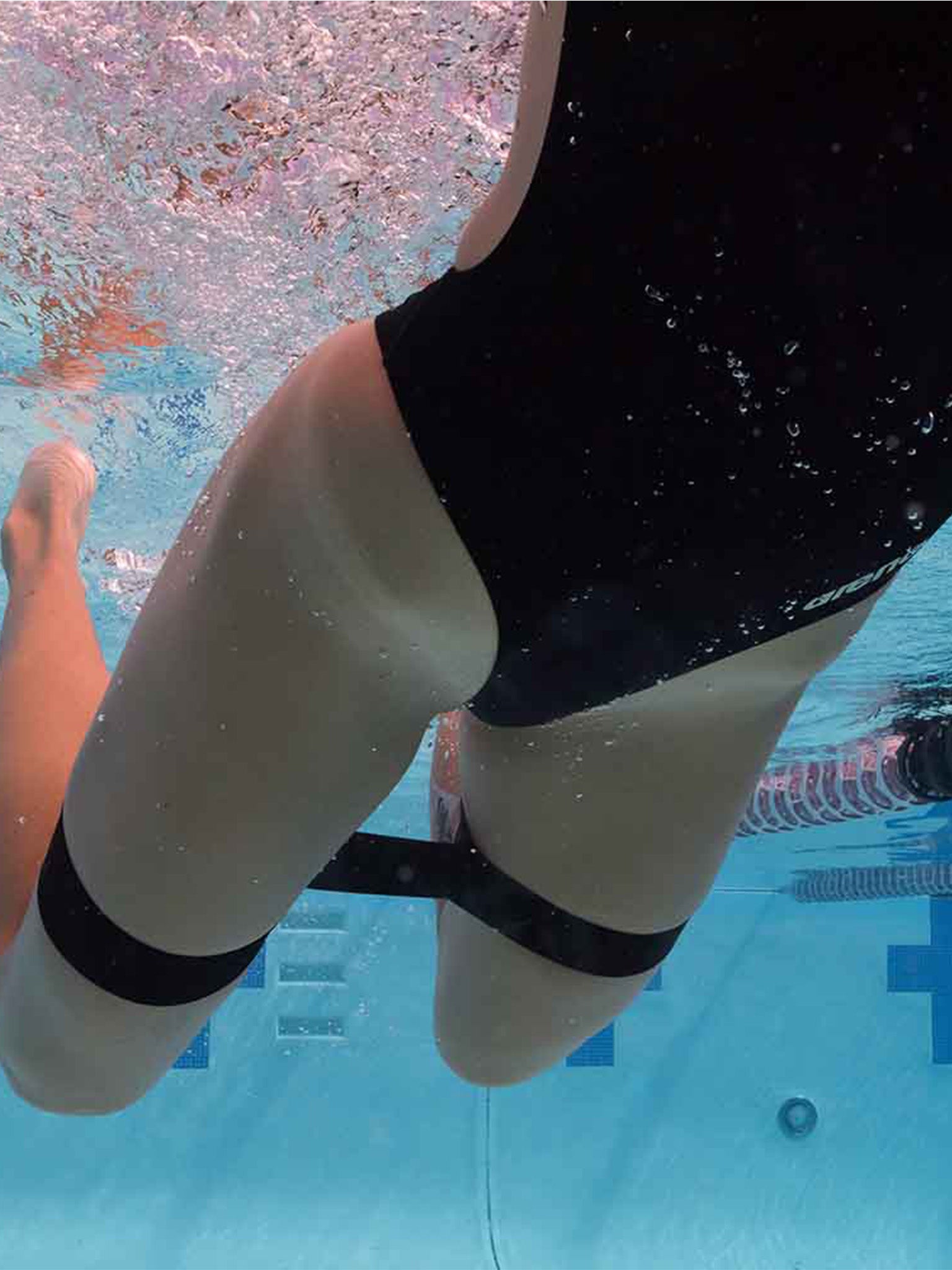 Élastique pour fixer les genoux Strechcordz®