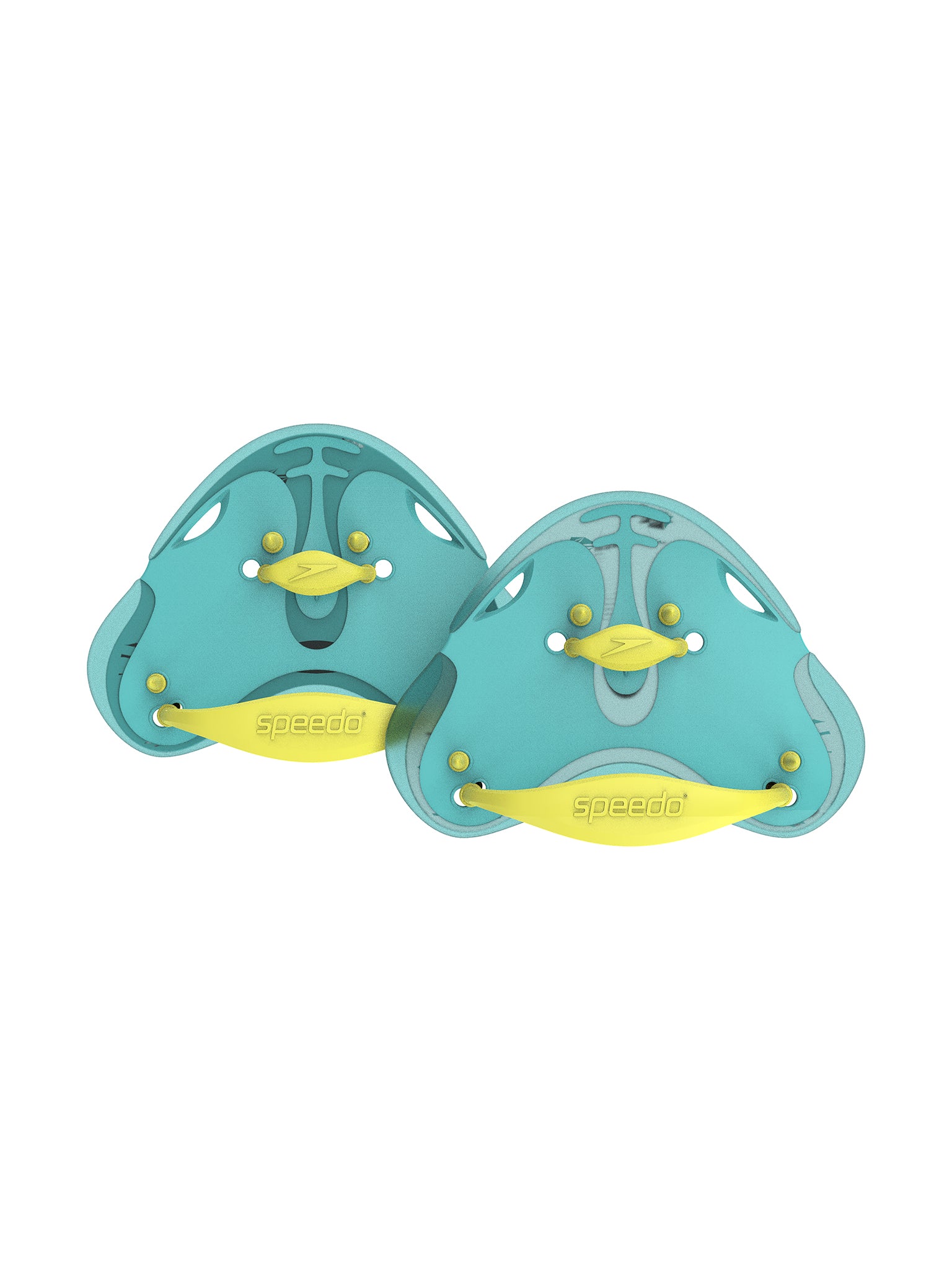 Plaquettes de natation pour doigts - Arctic Glass