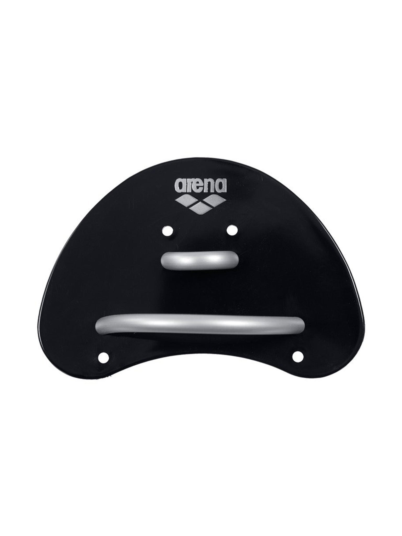 Plaquettes de natation Elite pour doigts - Noir/Argent