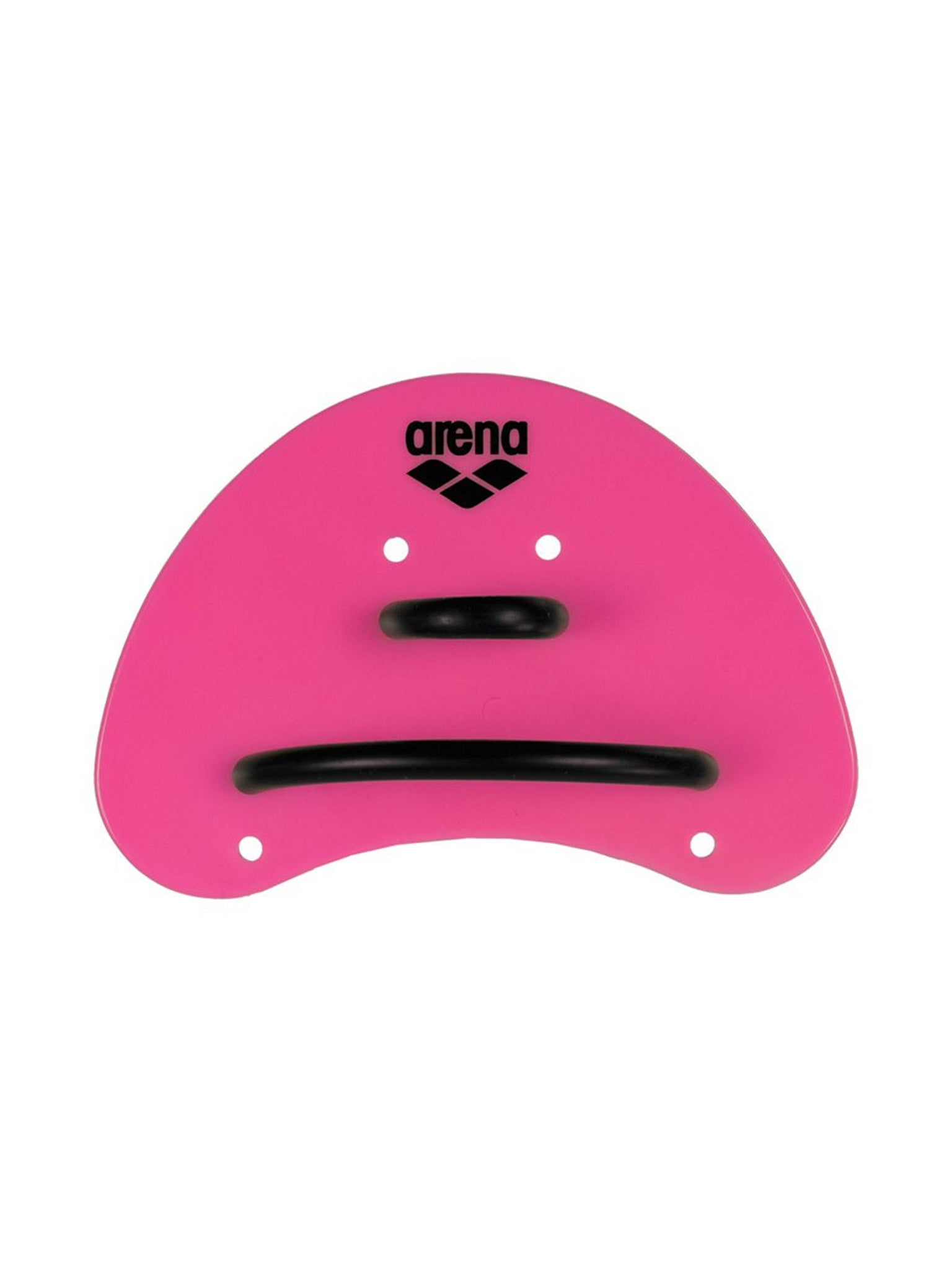 Plaquettes de natation Elite pour doigts - Noir/Rose