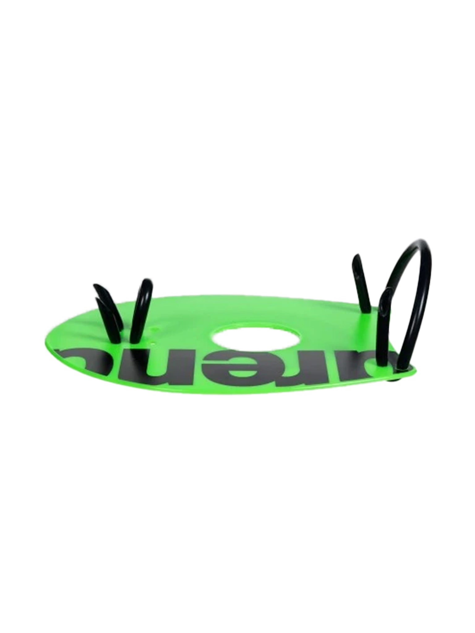 Plaquettes de natation Elite II - Lime/Noir