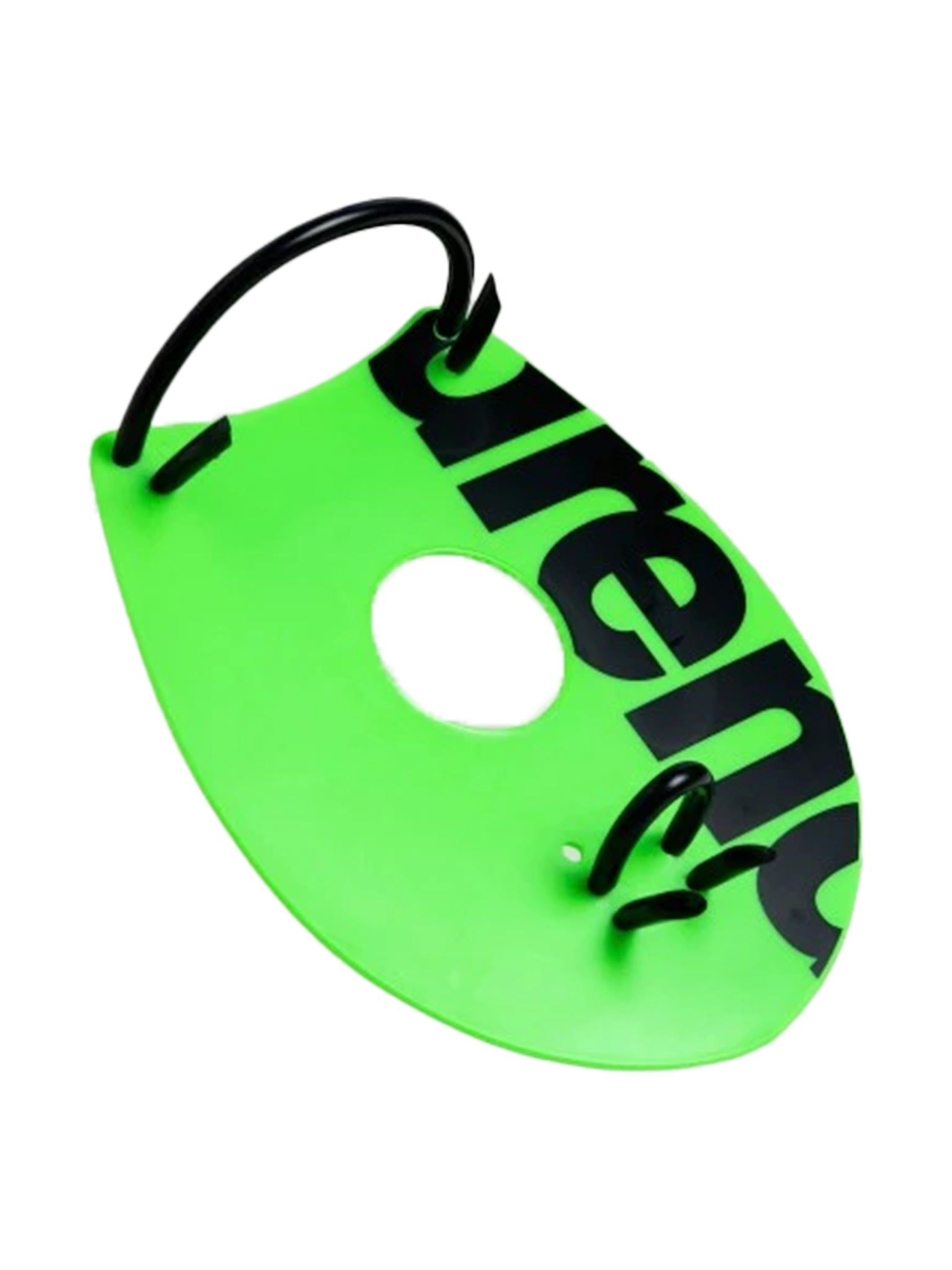 Plaquettes de natation Elite II - Lime/Noir