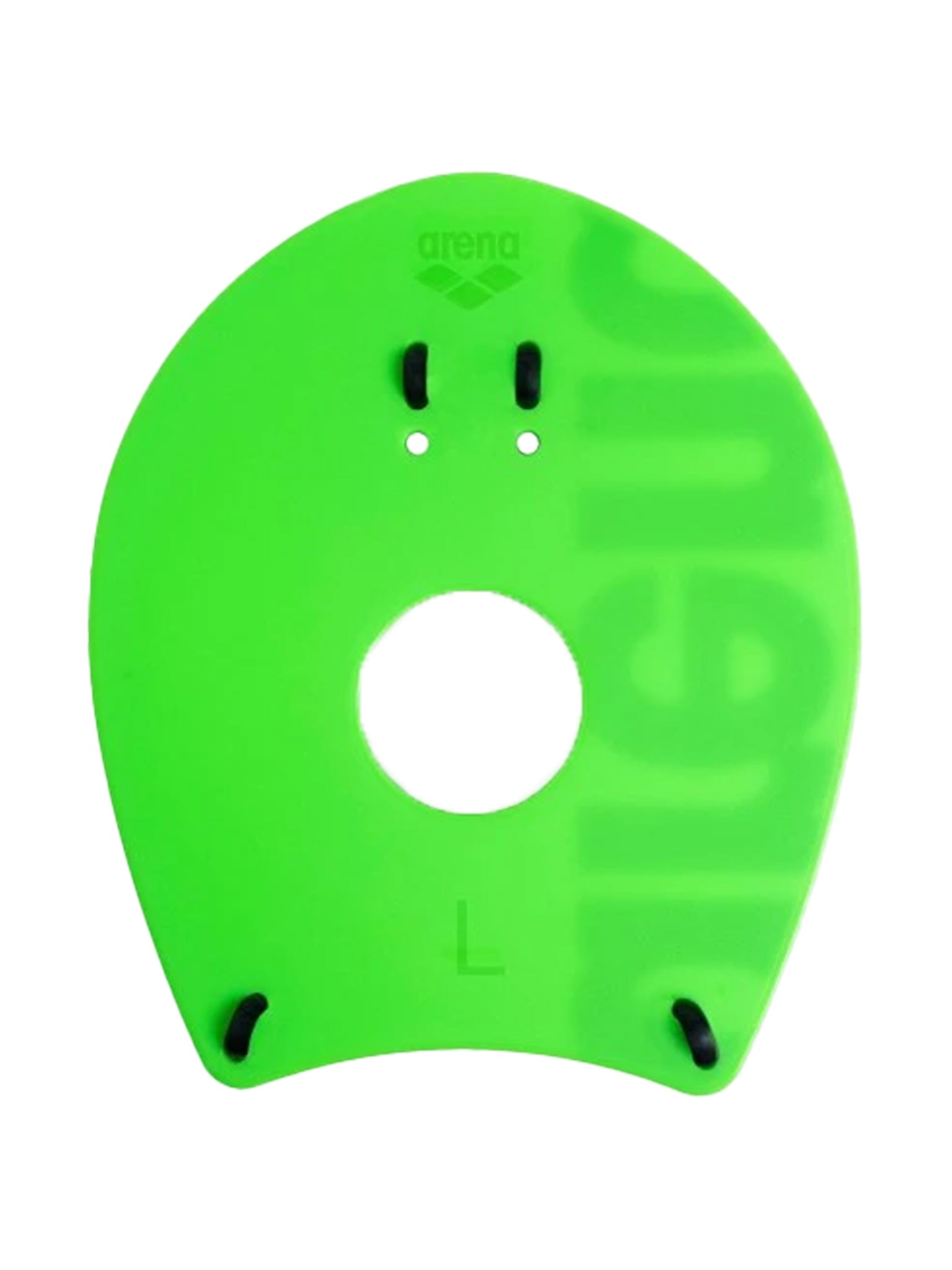 Plaquettes de natation Elite II - Lime/Noir