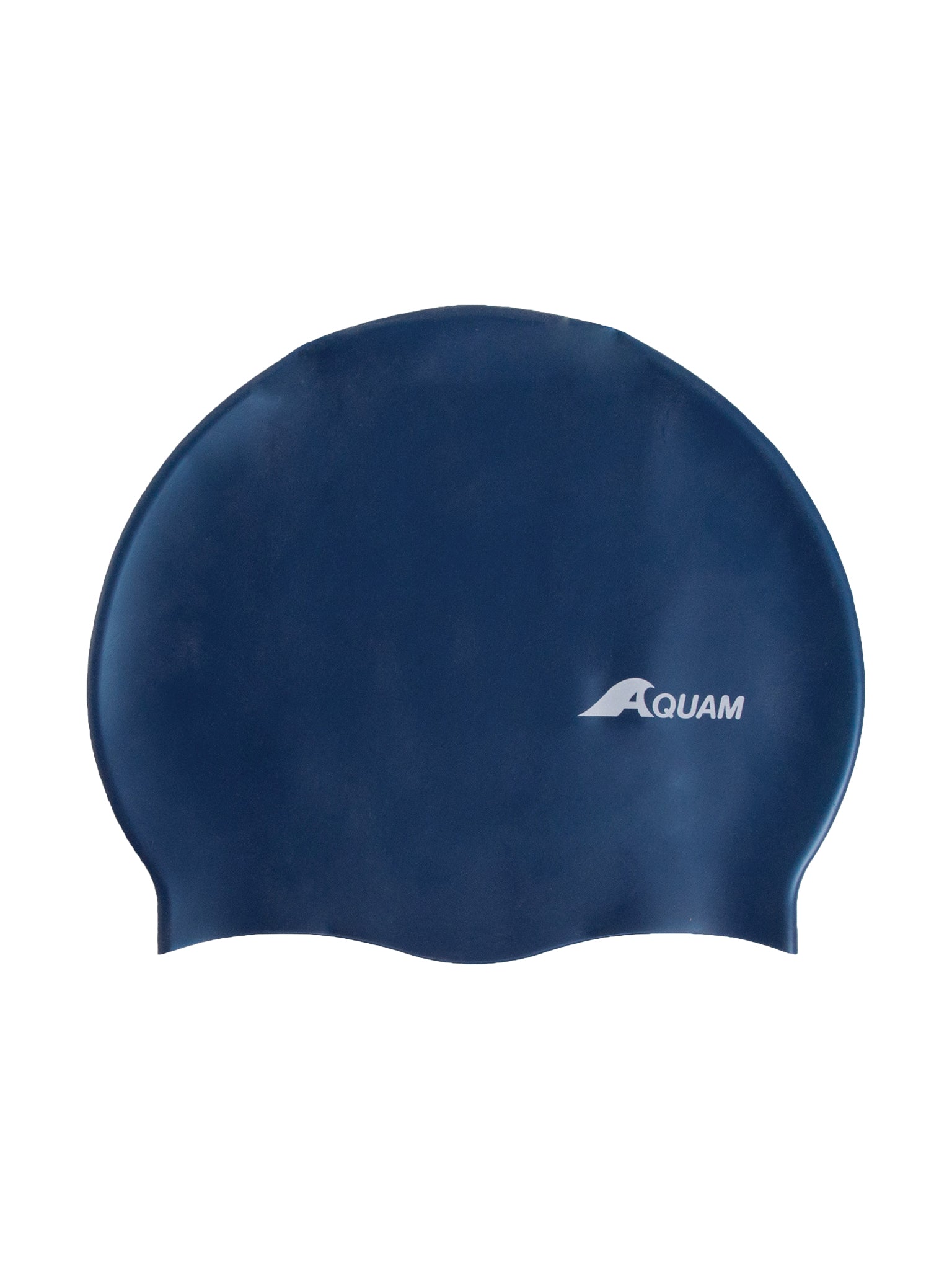 Bonnet de natation en silicone - Marine