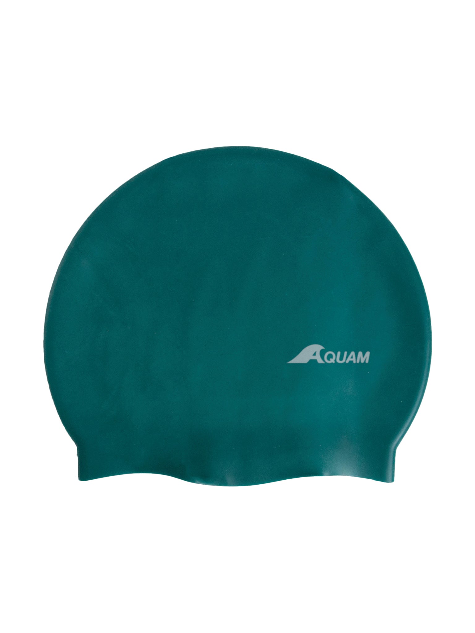 Silicone Swim Cap - Green