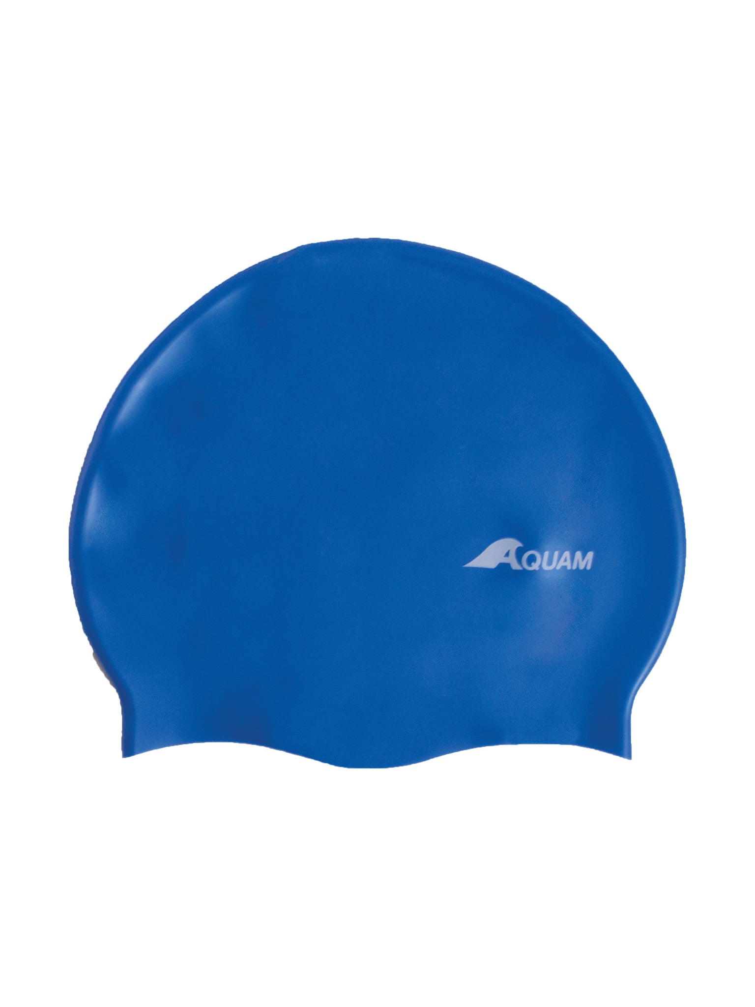 Silicone Swim Cap - Blue