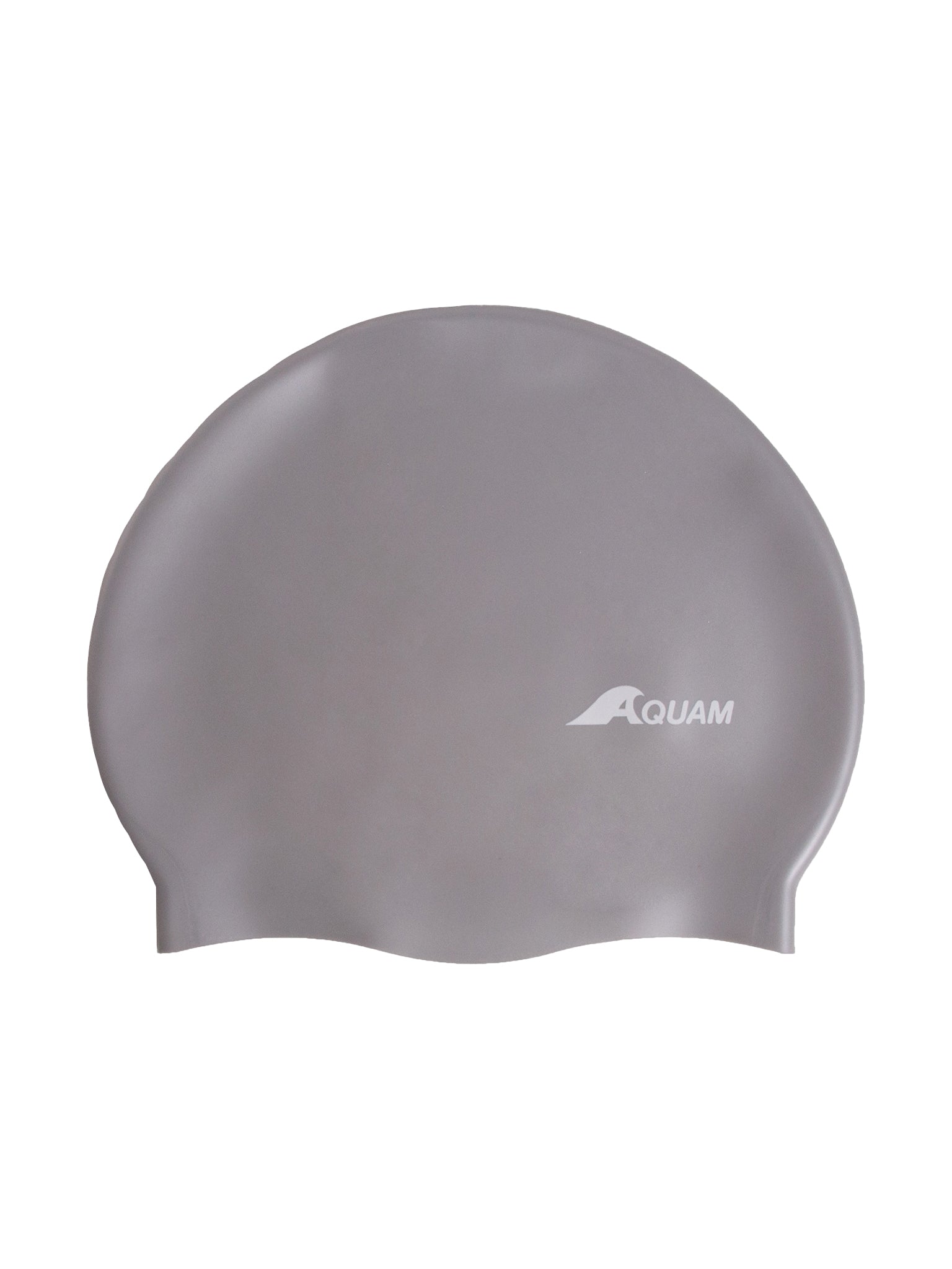Silicone Swim Cap - Grey