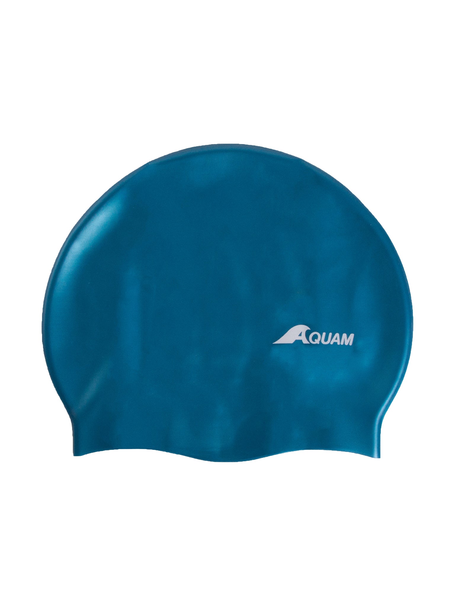 Silicone Swim Cap - Turquoise