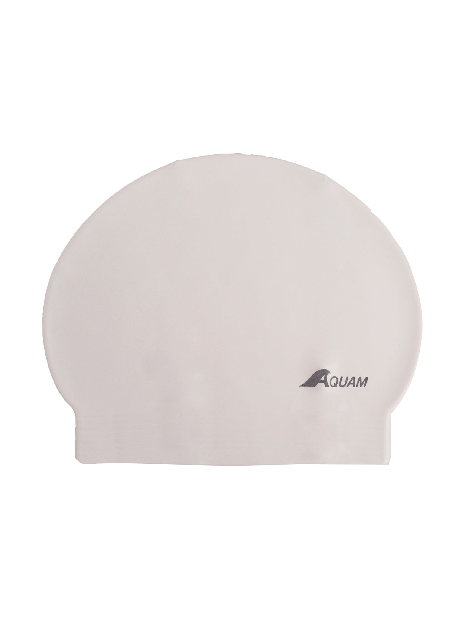 Latex Swim Cap - White