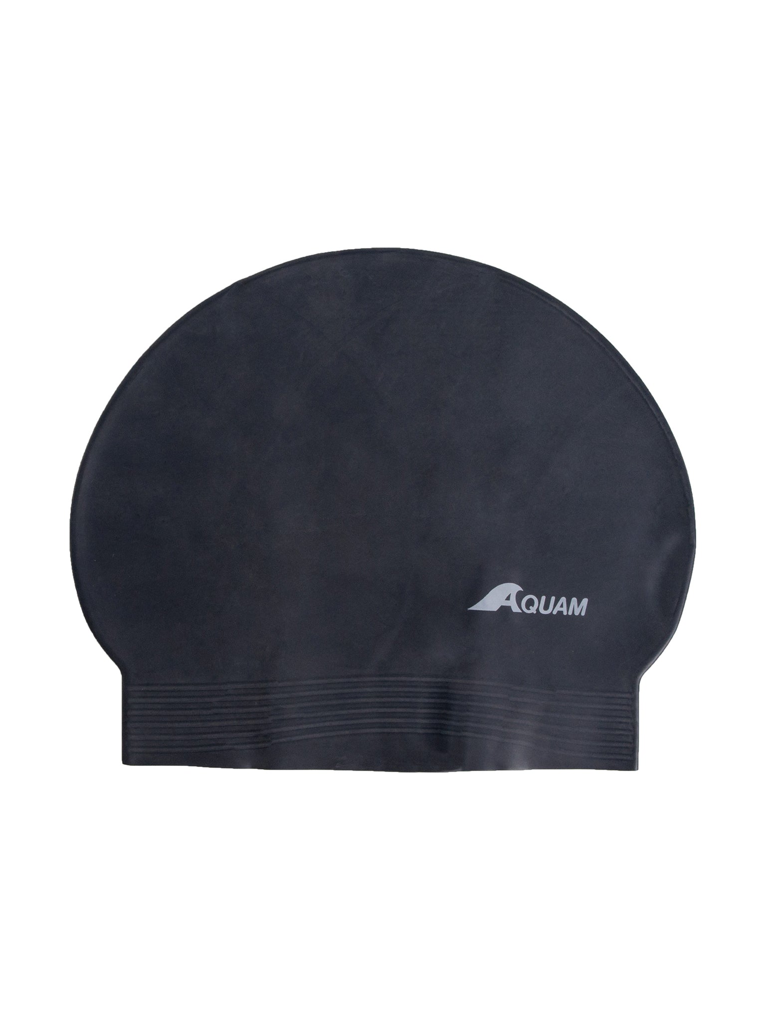 Latex Swim Cap - Black
