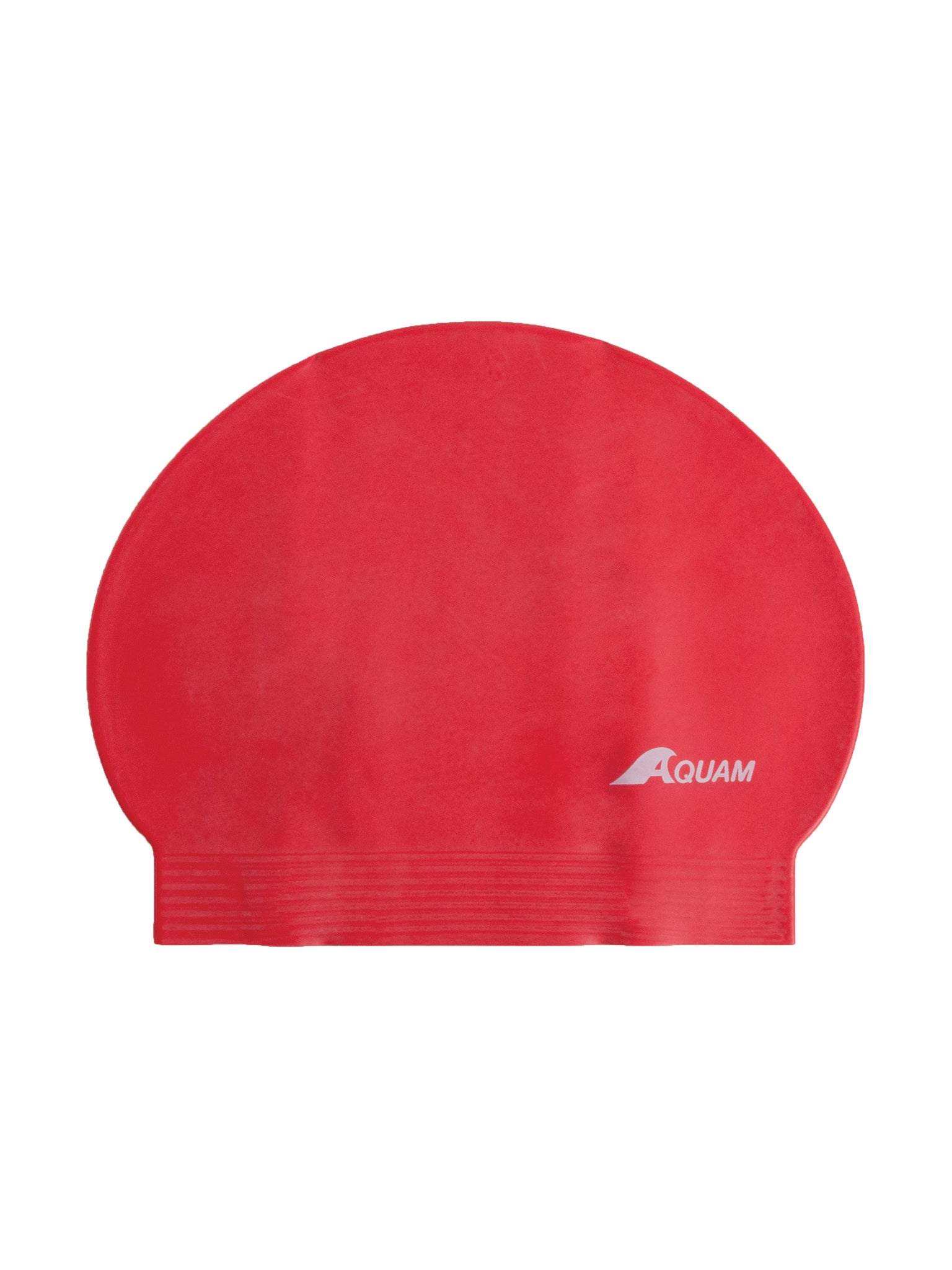 Latex Swim Cap - Red