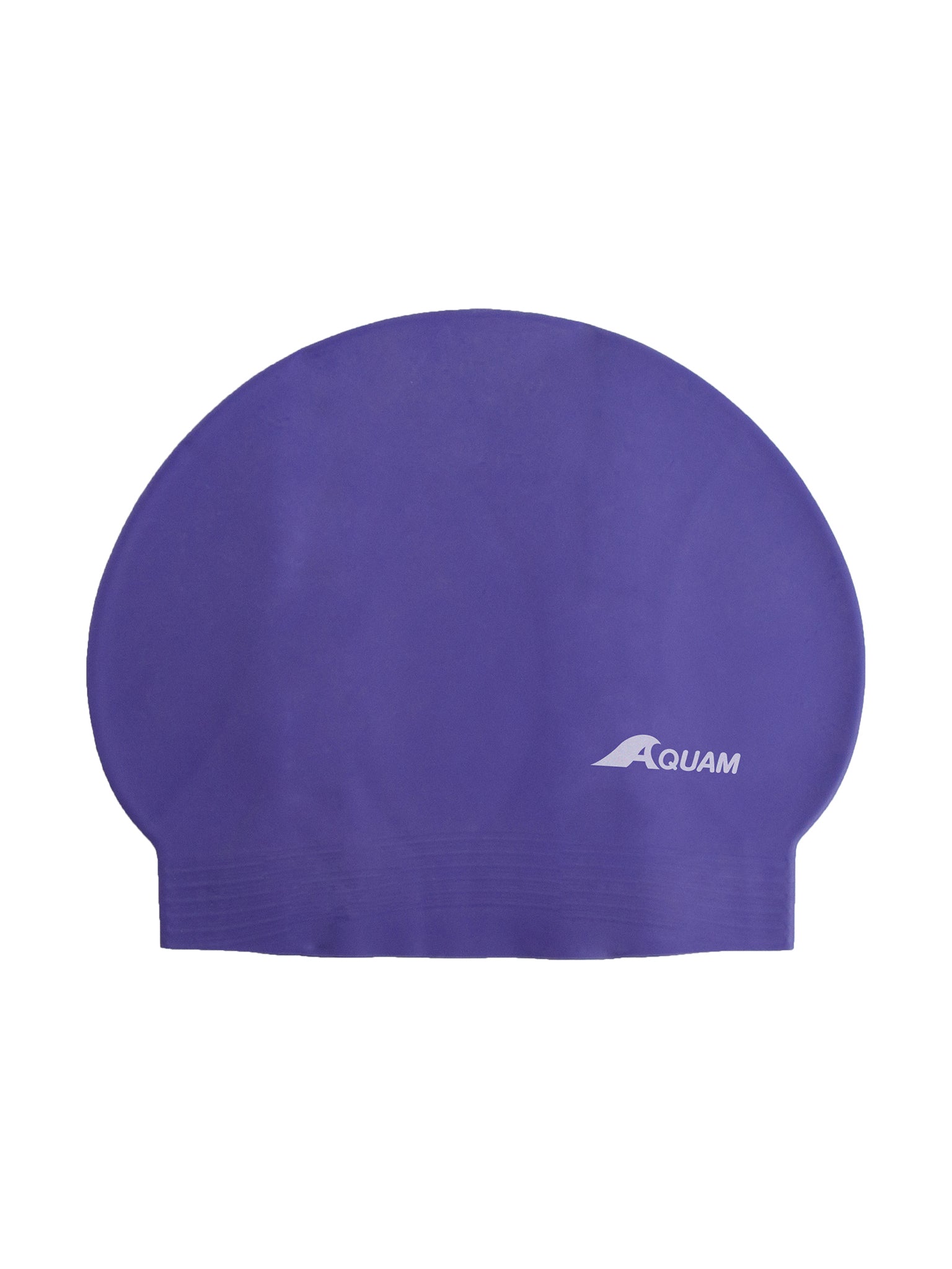 Bonnet de natation en latex - Mauve