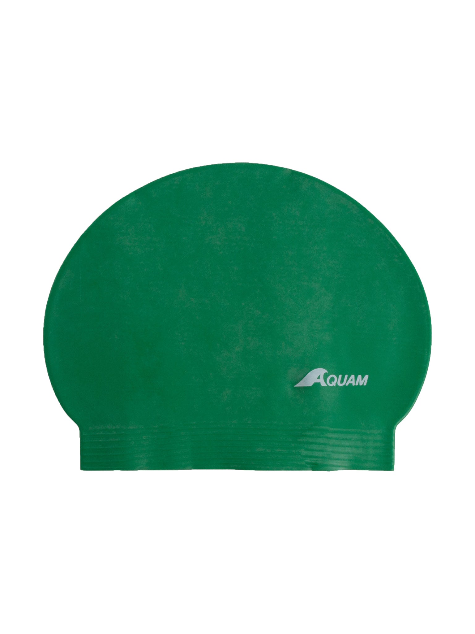 Bonnet de natation en latex - Vert