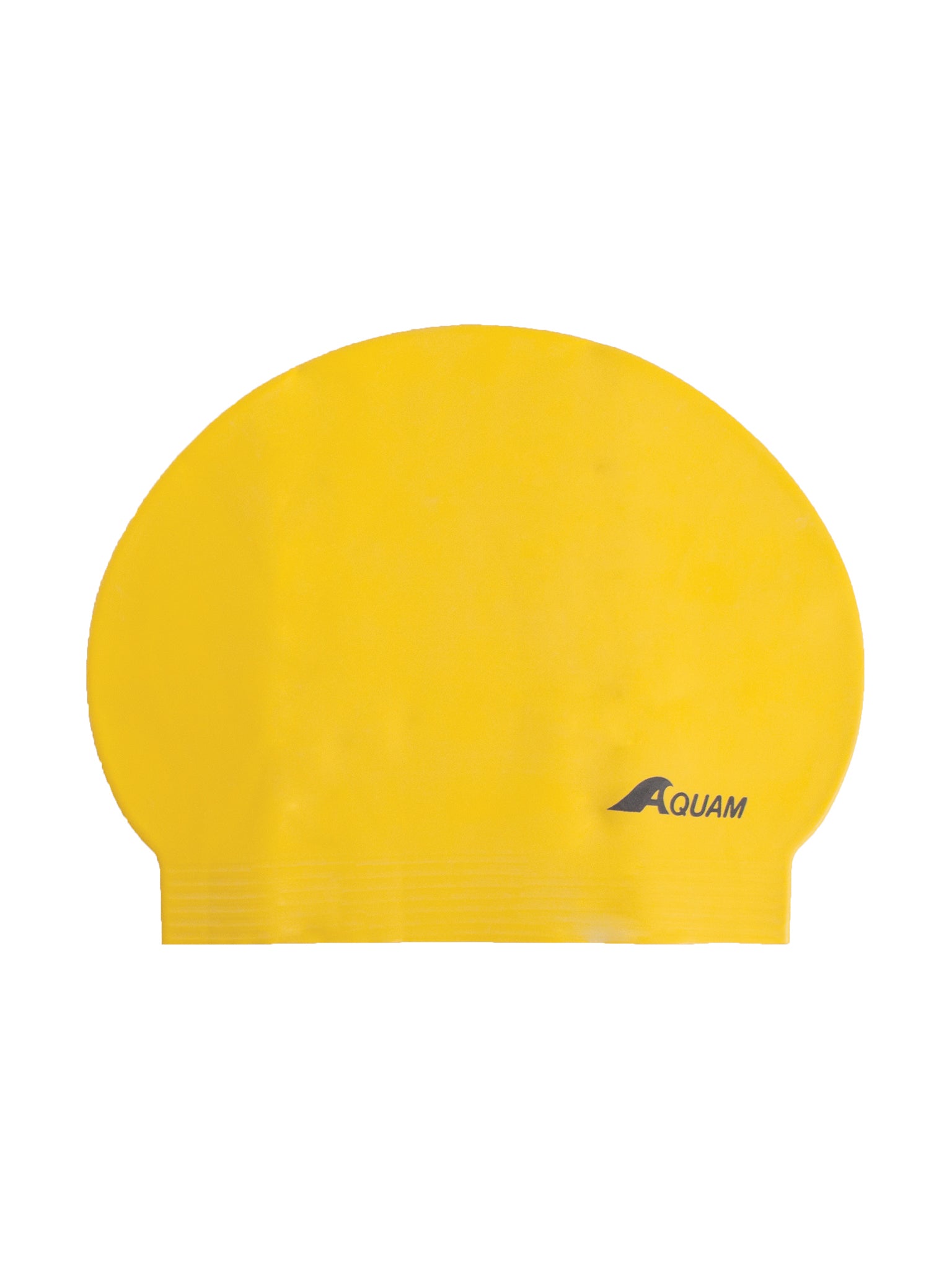 Bonnet de natation en latex - Jaune
