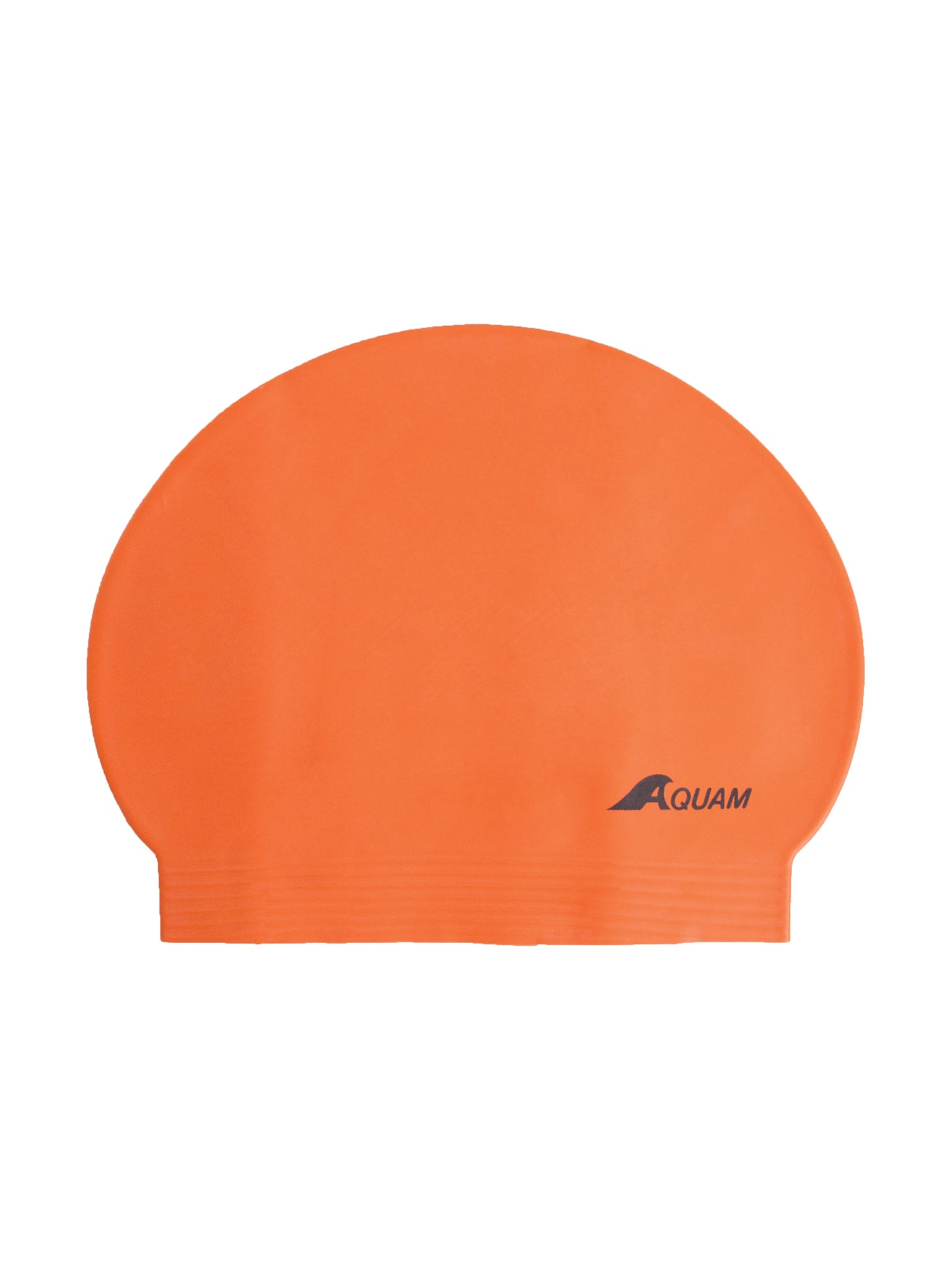 Latex Swim Cap- Orange
