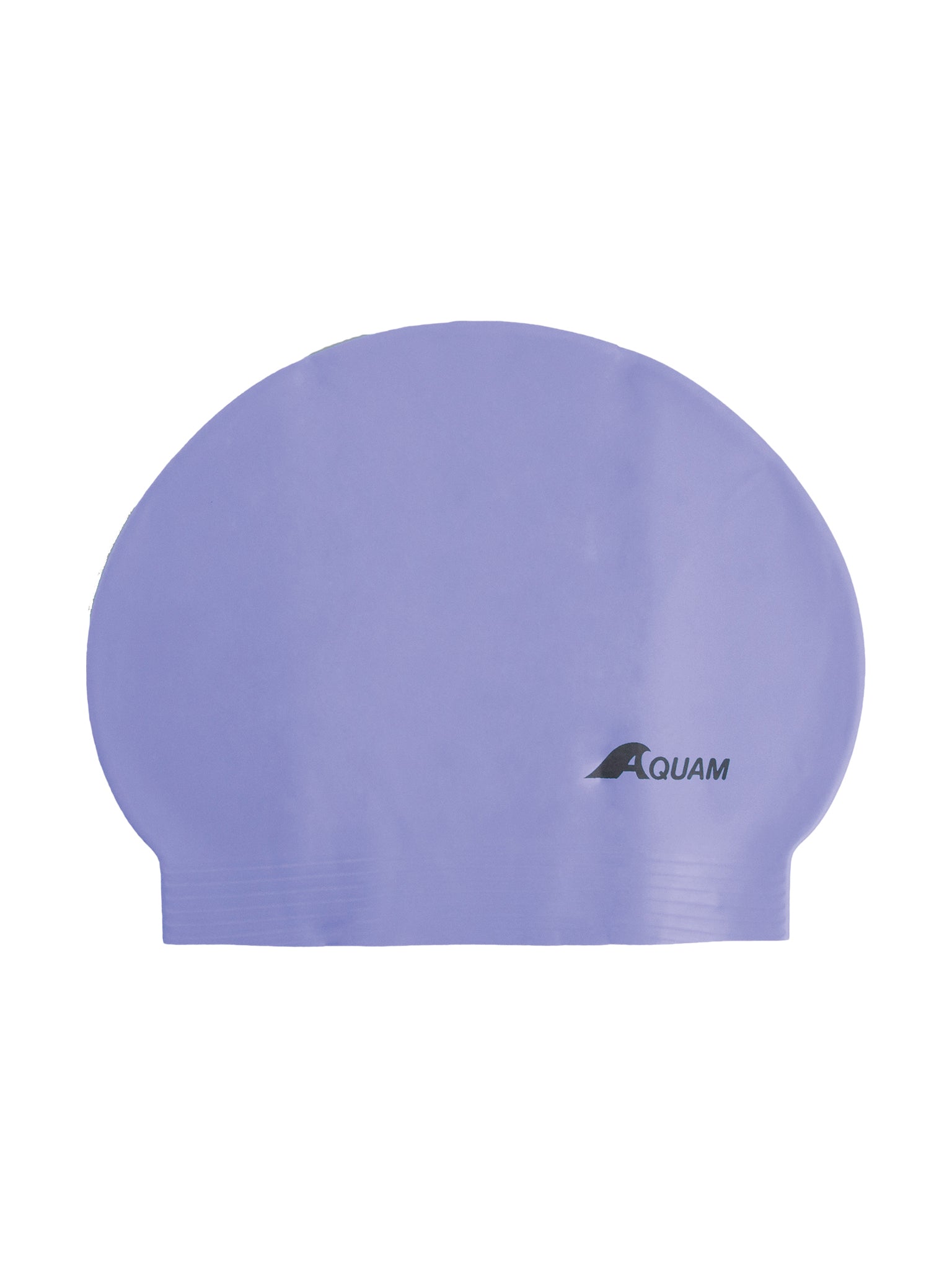Bonnet de natation en latex - Bleu poudre