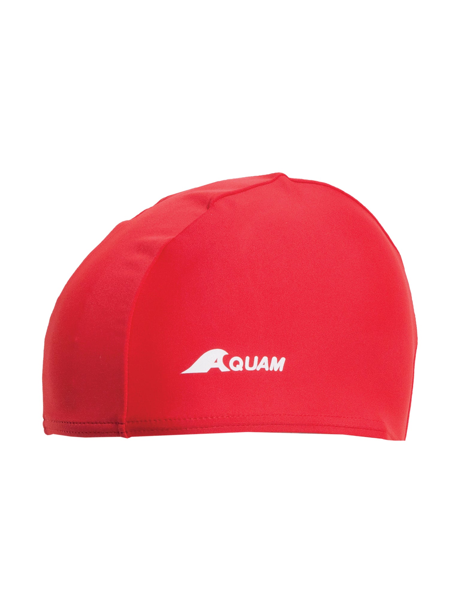 Junior Lycra Swim Cap Red All Tides