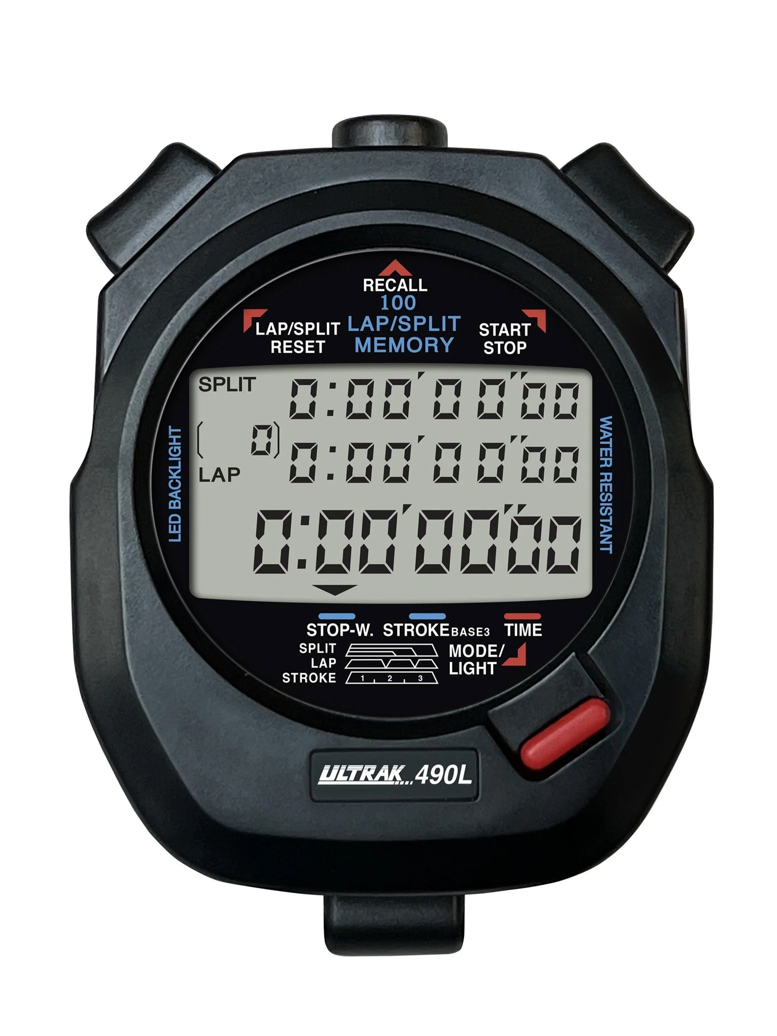 ULTRAK 490L stopwatch