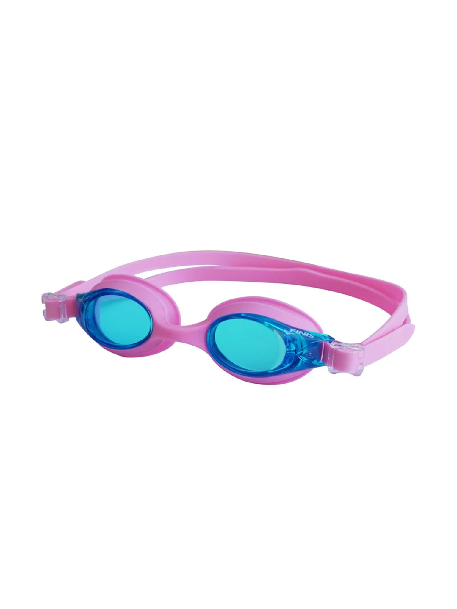 Lunettes de natation Flowglows pour enfant - Rose/Bleu