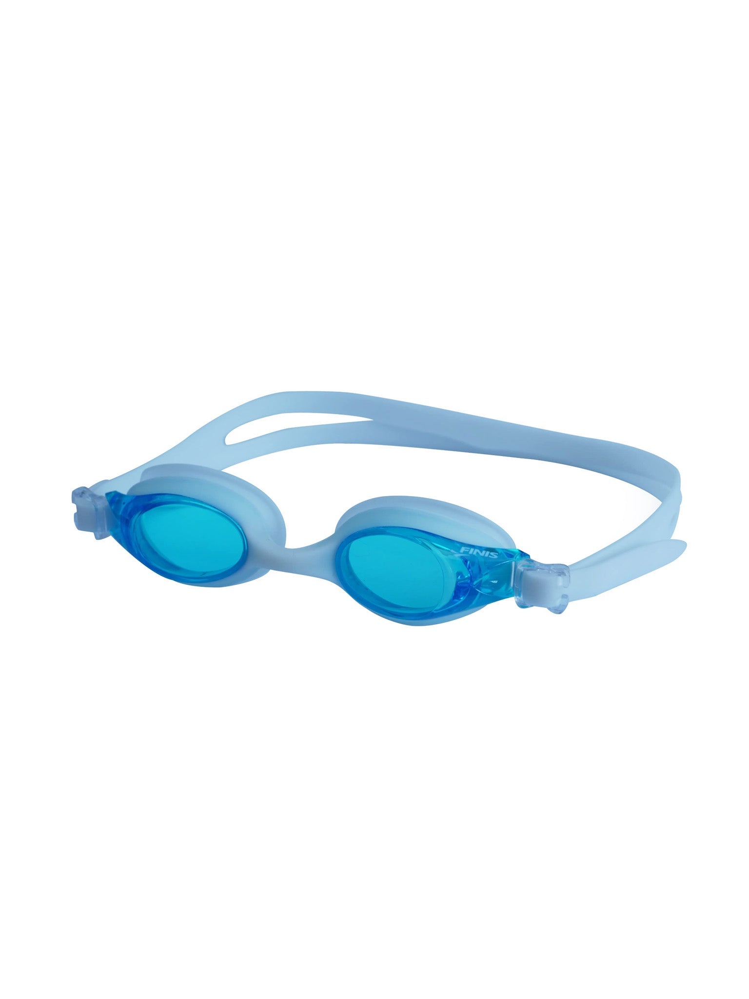 Lunettes de natation Flowglows pour enfant - Bleu
